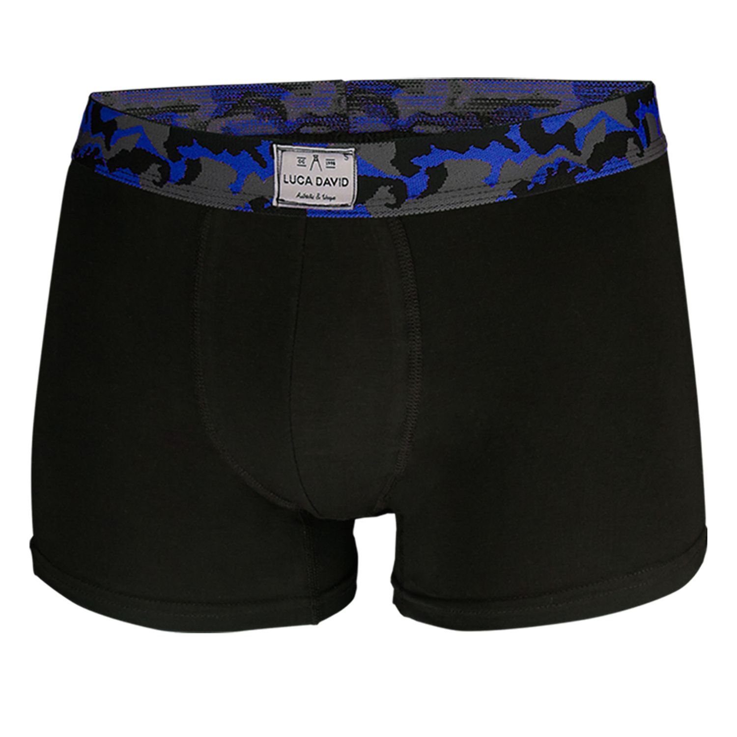 Luca David Boxershorts (10-St) ohne Eingriff günstig online kaufen