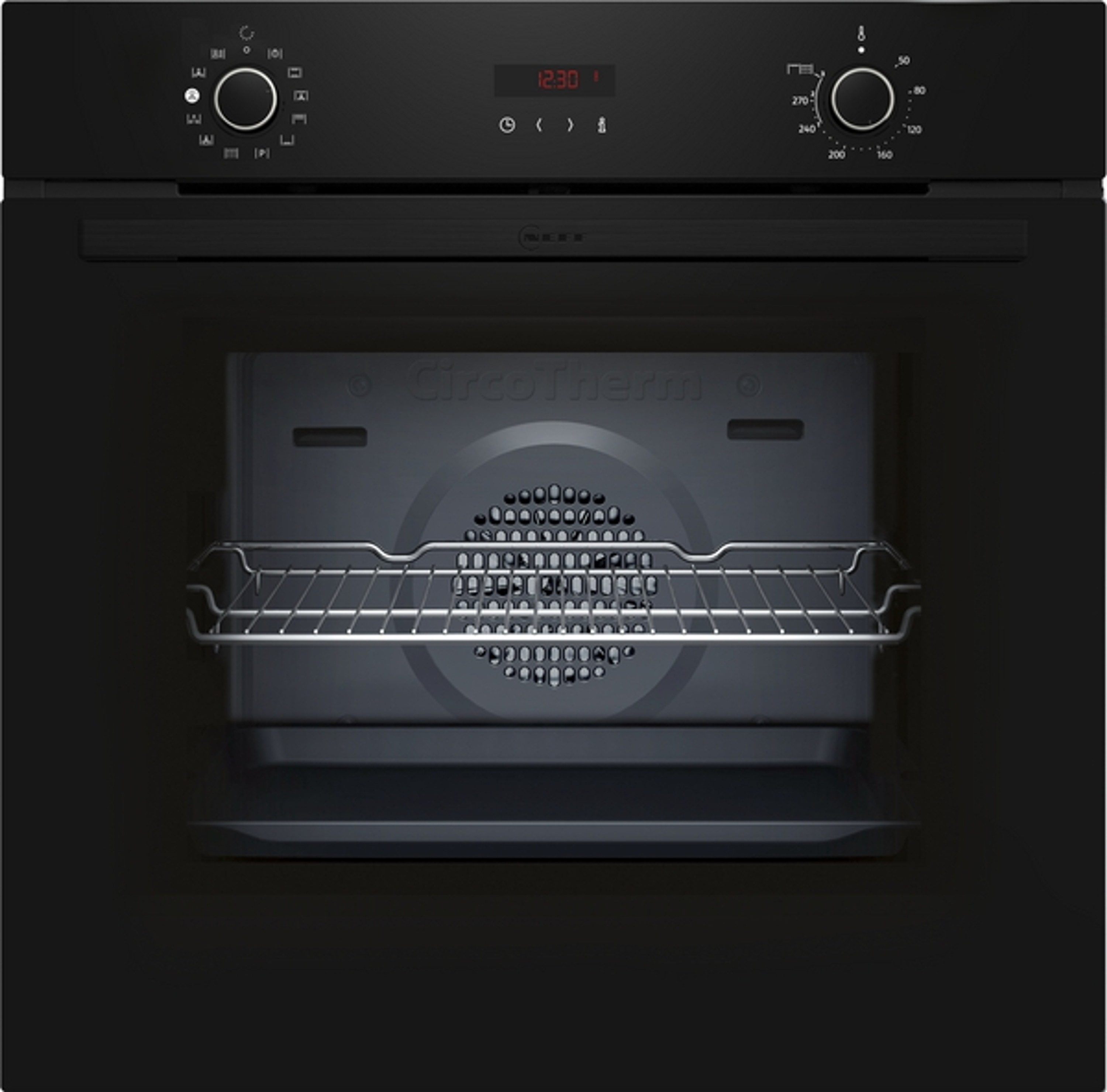 NEFF Dampfbackofen N 30 B2CVG6AK3, mit nachrüstbar, Autostart, Halogenleuchte