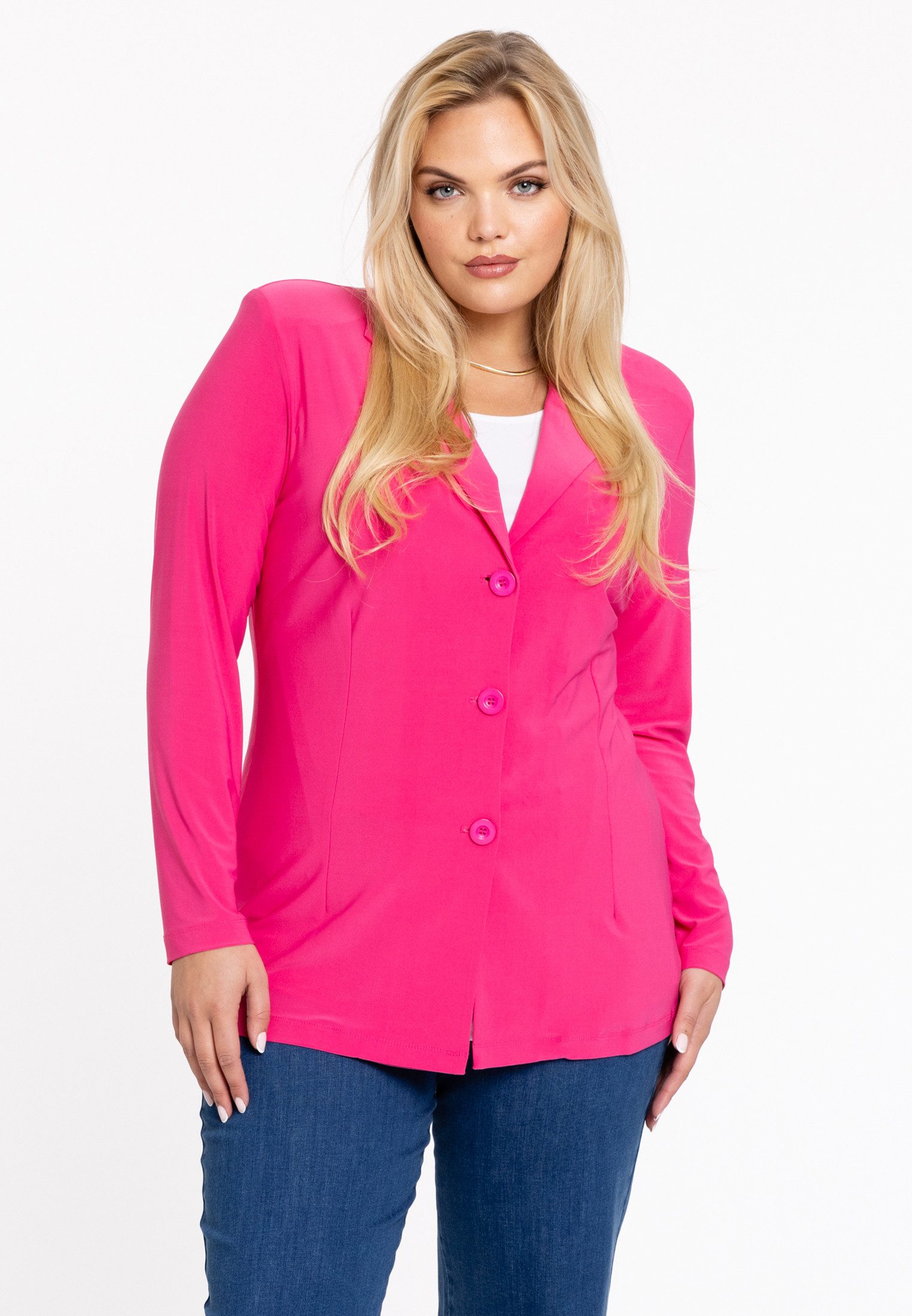 YOEK Jackenblazer Damen Blazer Große Größen günstig online kaufen