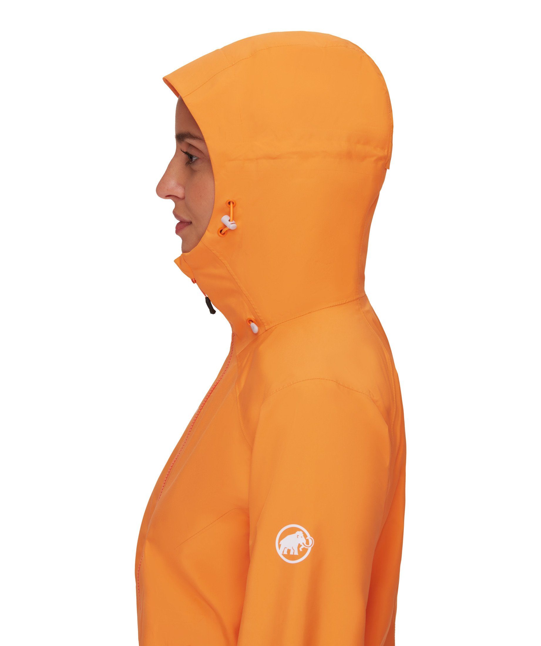 Mammut Hardshelljacke Convey Hooded Jacket HS tangerine Women Tour