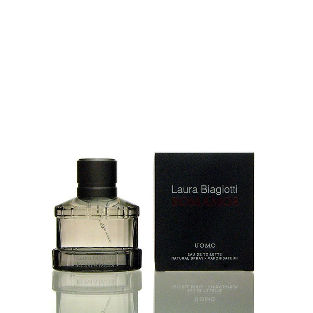 Laura Biagiotti Eau de Toilette Laura Biagiotti Romamor Uomo Eau de Toilette 40 ml
