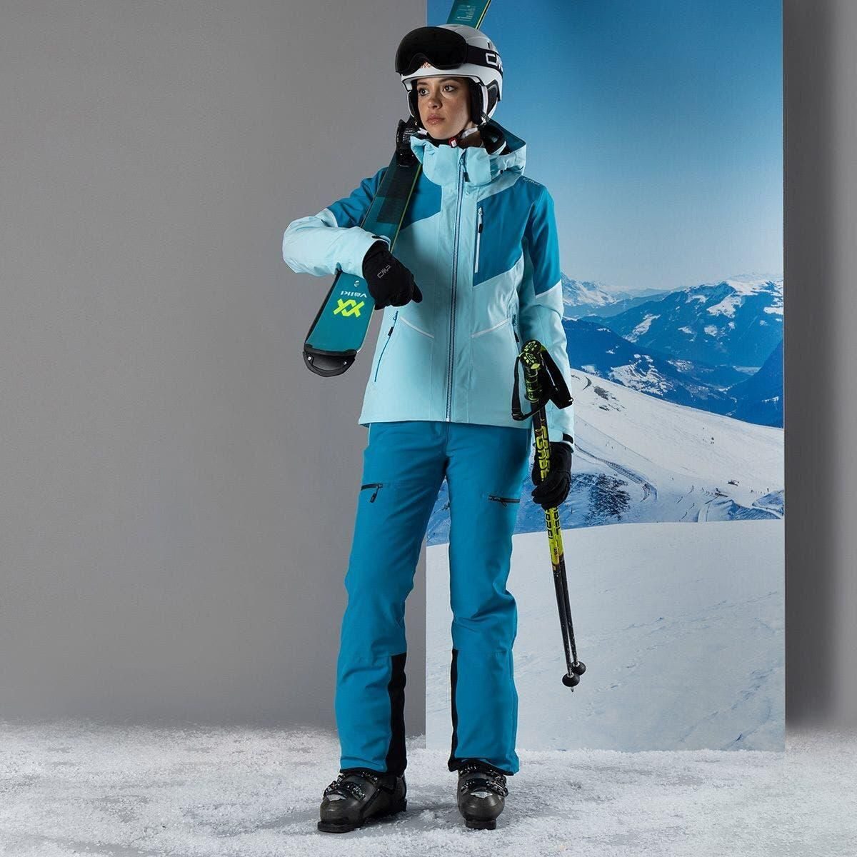 CMP Skijacke Woman Jacket Zip Hood – Bild 2 von 5