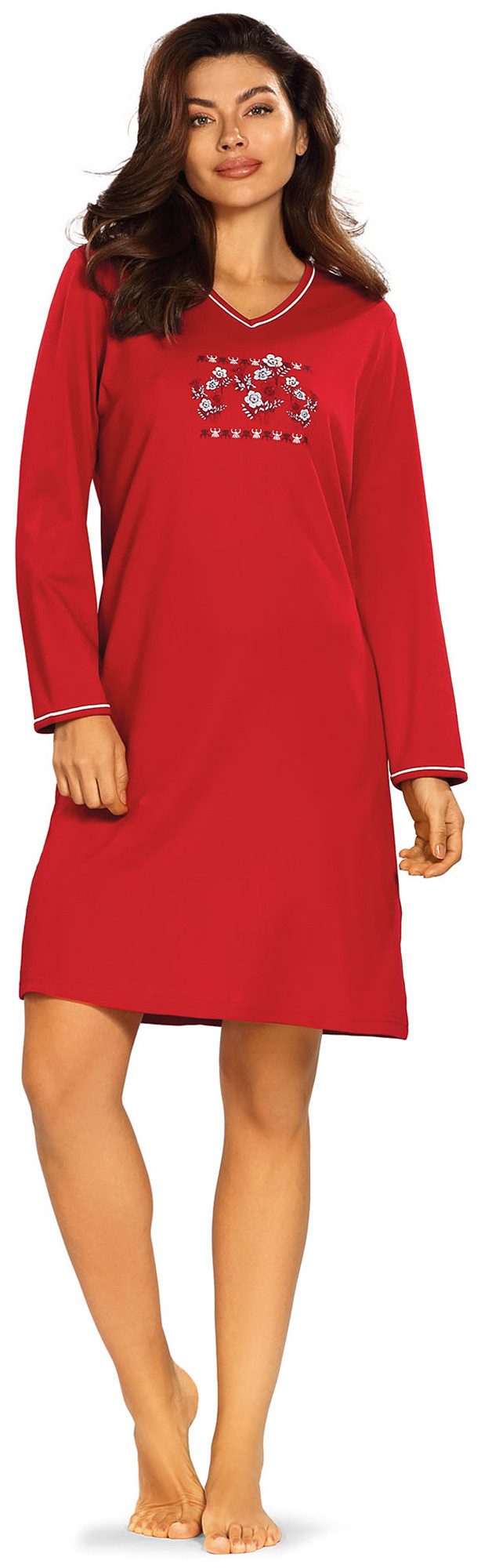 comtessa Nachthemd Cosy Winter (Set, 1-tlg., 1-teilig) Damen Sleepshirt ca. günstig online kaufen