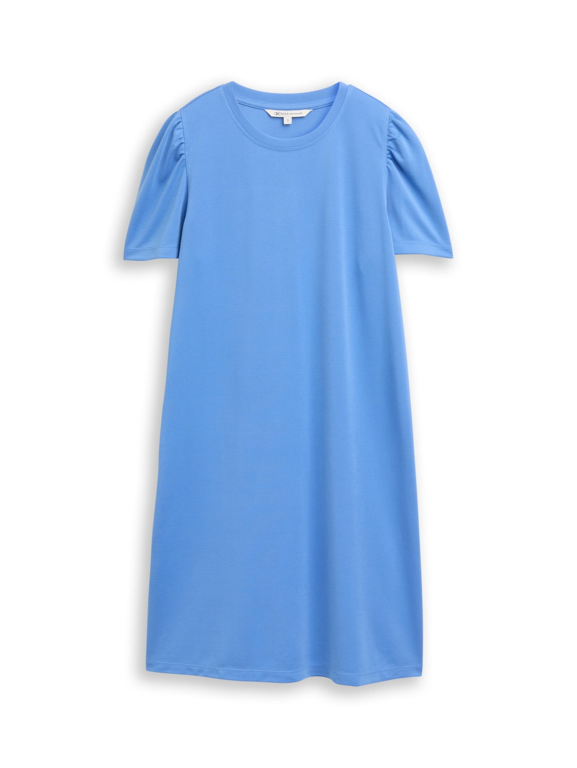TOM TAILOR Denim Midikleid sandwashed t-shirt dress