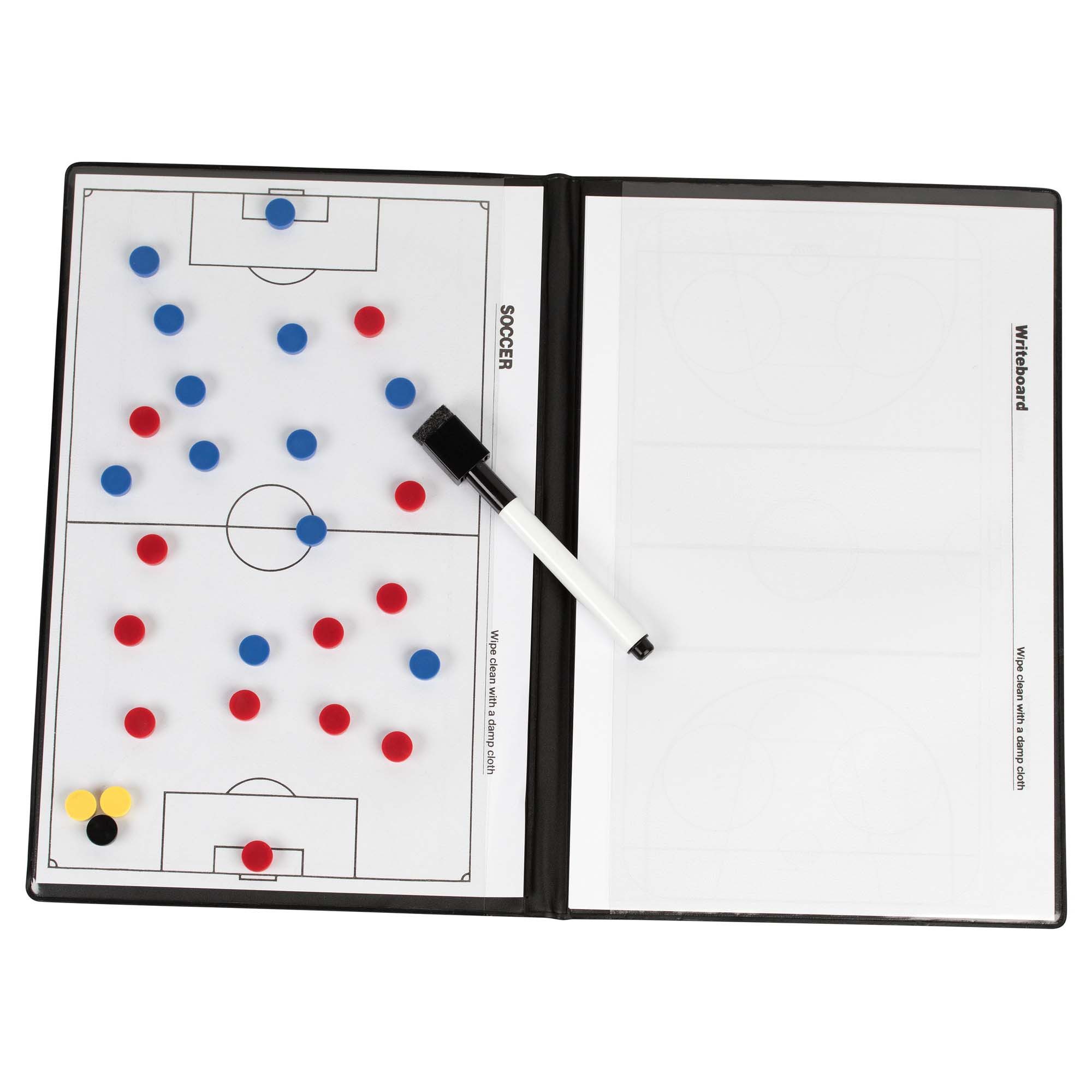 Taktiktafel Derbystar Fussball Taktikmappe