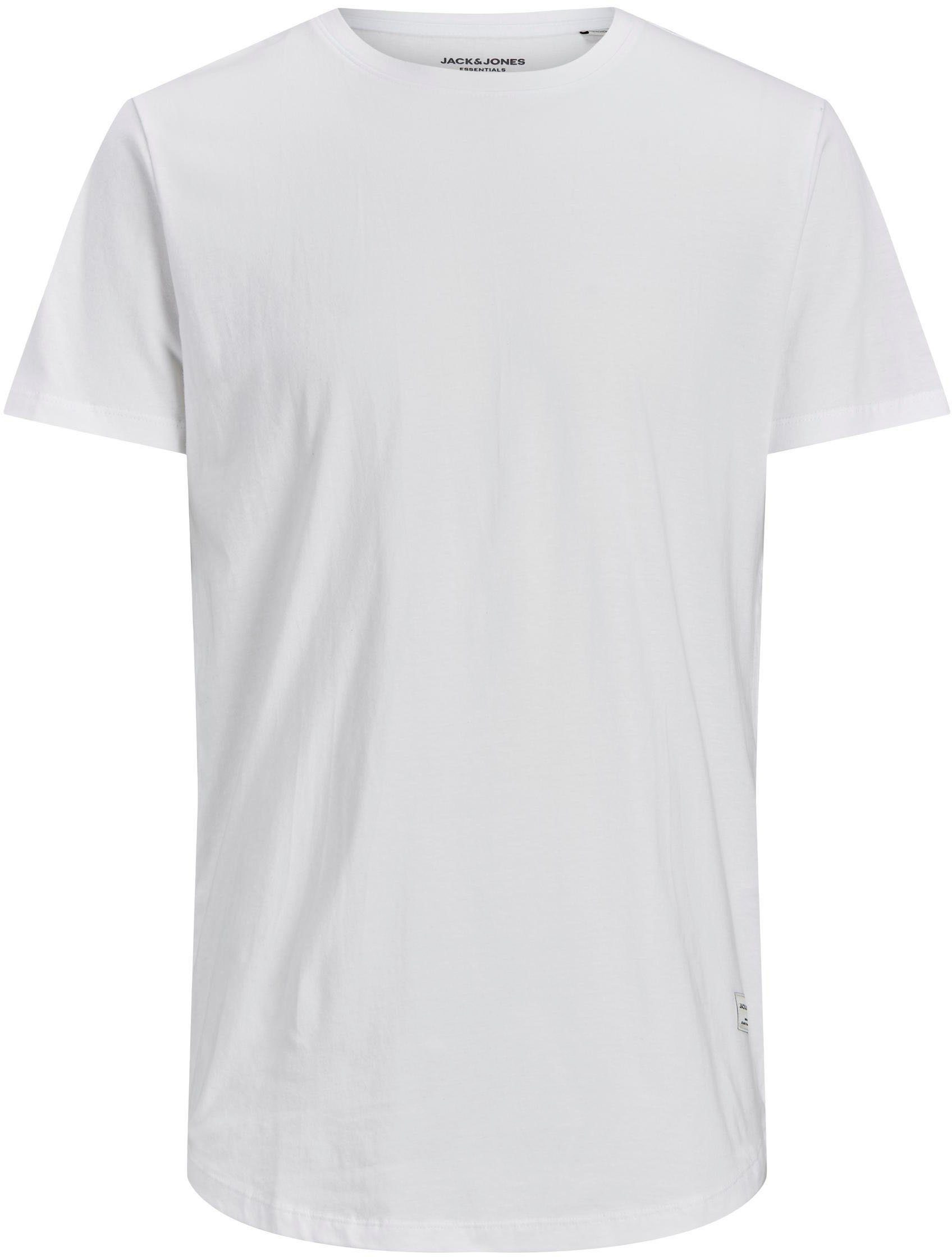 T-Shirt JJENOA TEE SS CREW NECK 5PK MP NOOS