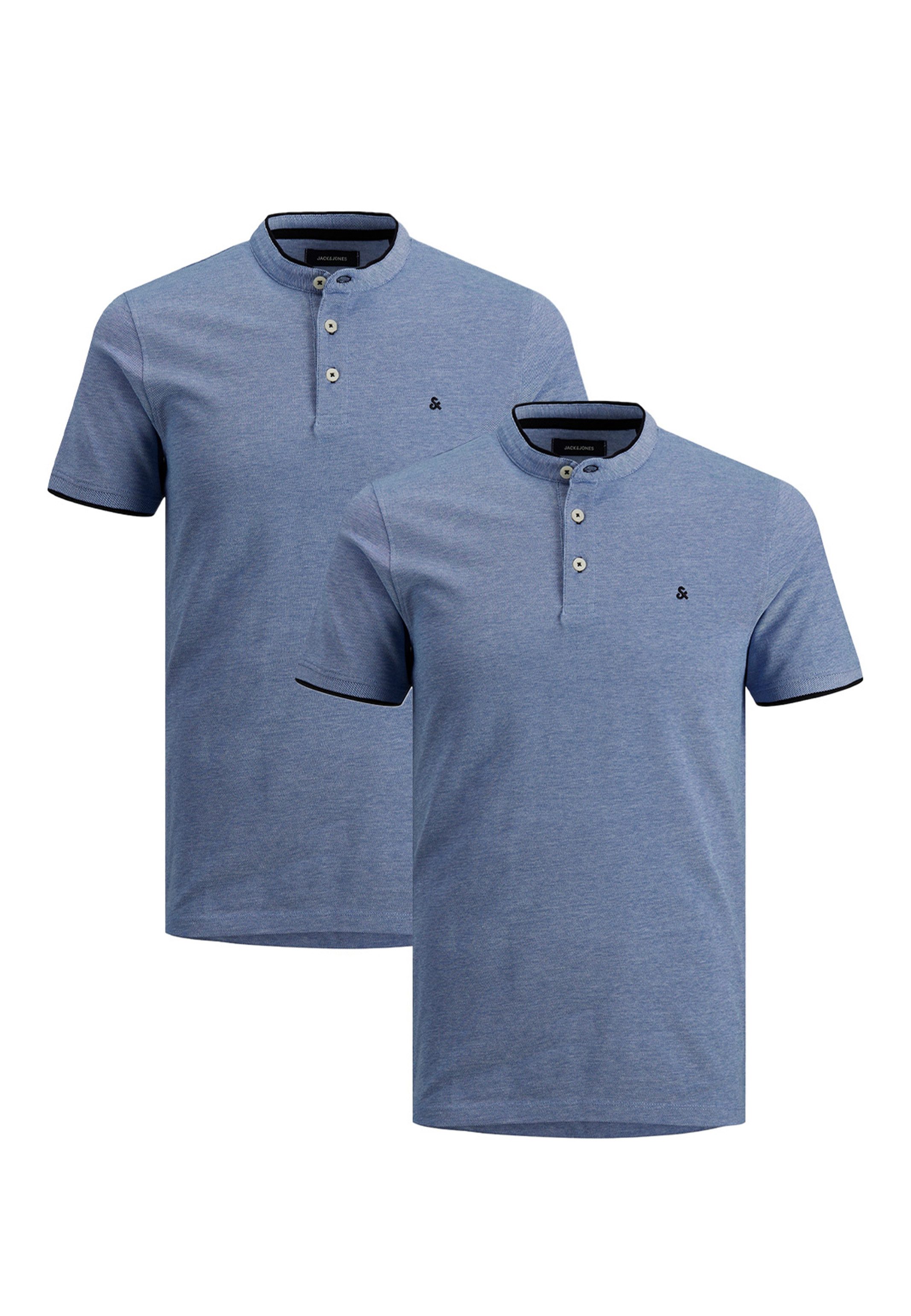 Poloshirt 2er Pack Paulos Mao