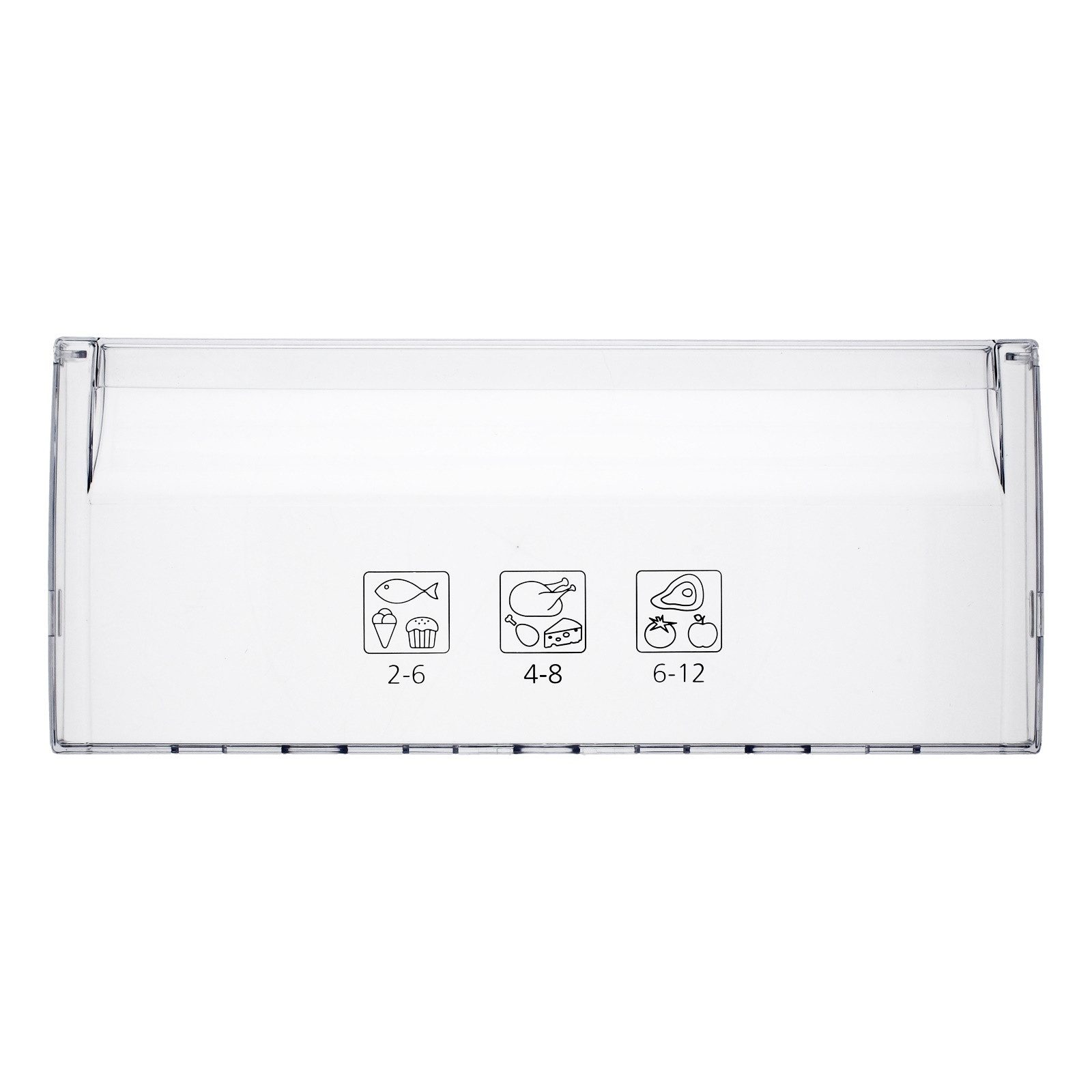 easyPART Schublade wie Beko 4397311100 Frontblende für, Kühlschrank / Gefrierschrank