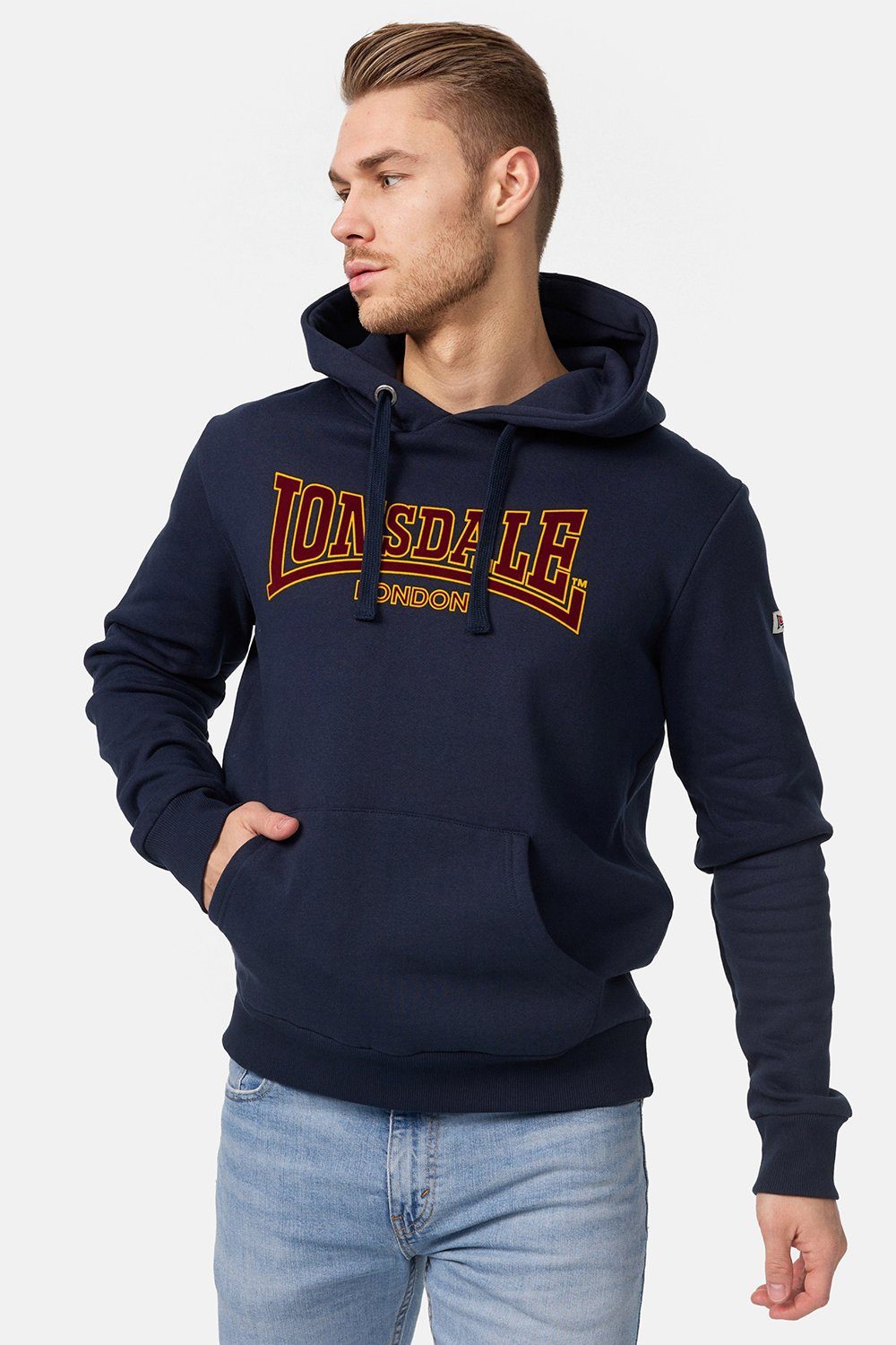 Lonsdale Kapuzensweatshirt HOODED CLASSIC LL002