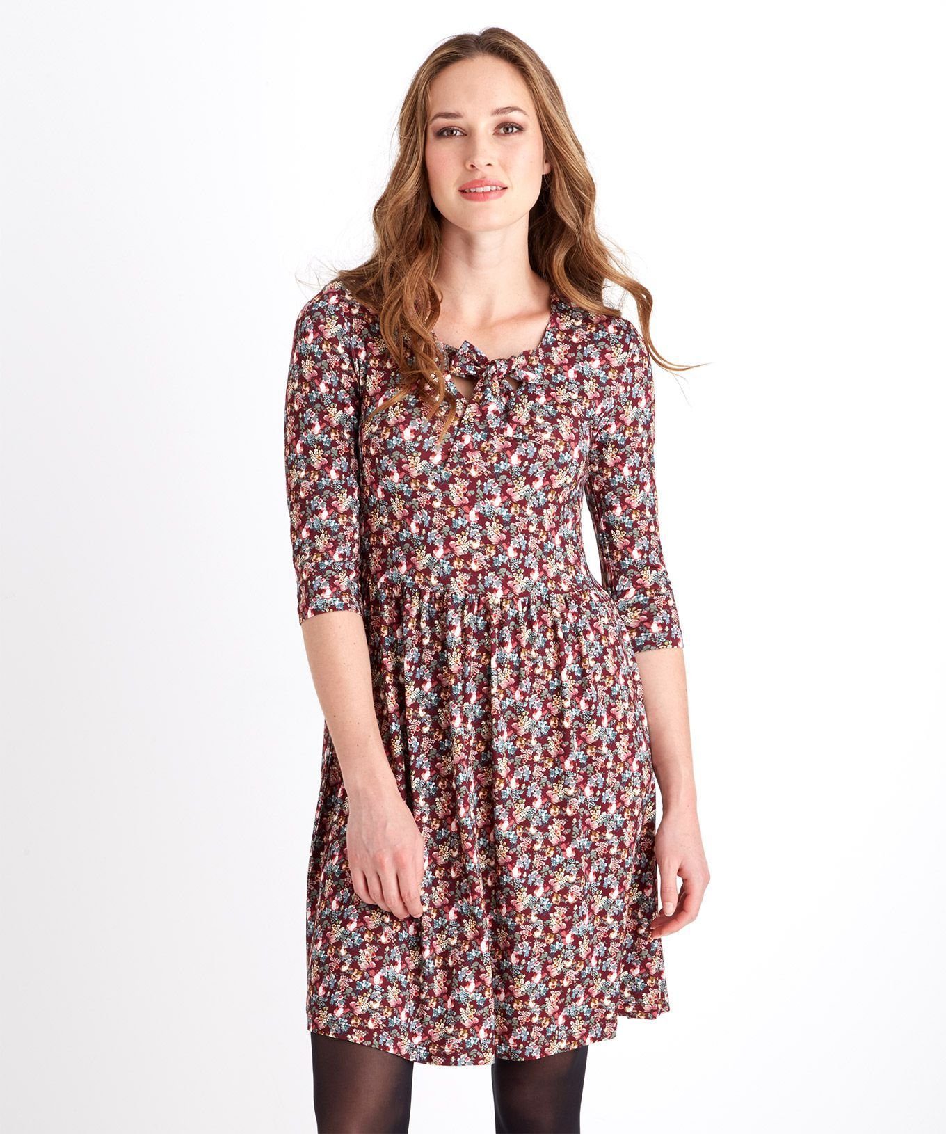 Joe Browns Druckkleid »Joe Browns Women's 3/4 length Sleeved Floral Tea