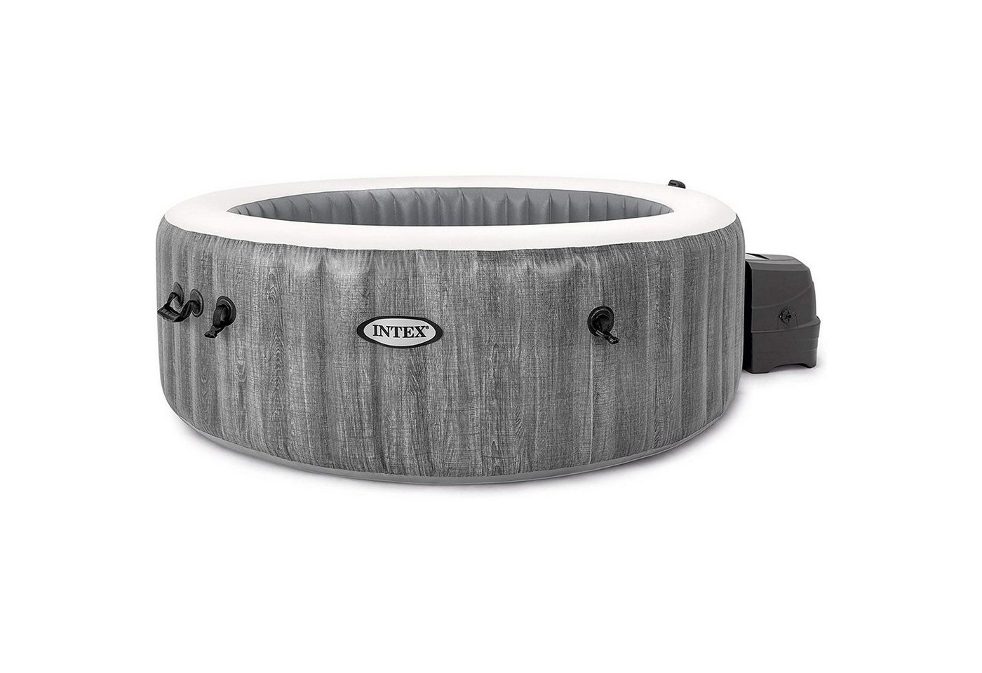 Thumbnail - Intex Whirlpool 28440 - Whirlpool - PureSPA Bubble »Greywood Deluxe« (196cm)