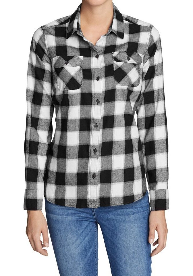 Eddie Bauer Flanellhemd Stine’s Favorite Flanellbluse - kariert Eddie Bauer Flanellhemd Stine’s Favorite Flanellbluse - kariert