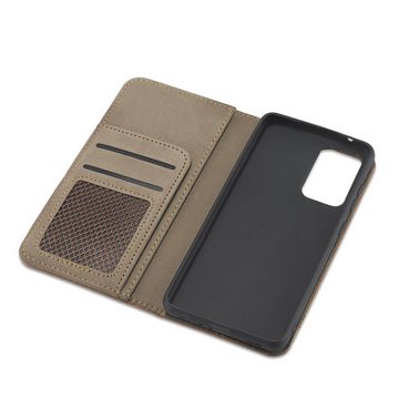 FITSU Handyhülle Handytasche für Samsung Galaxy A33 Hülle Flipcase 6,4 Zoll, Handytasche für Samsung A33 Hülle mit Kartenfächern & Magnetverschluss