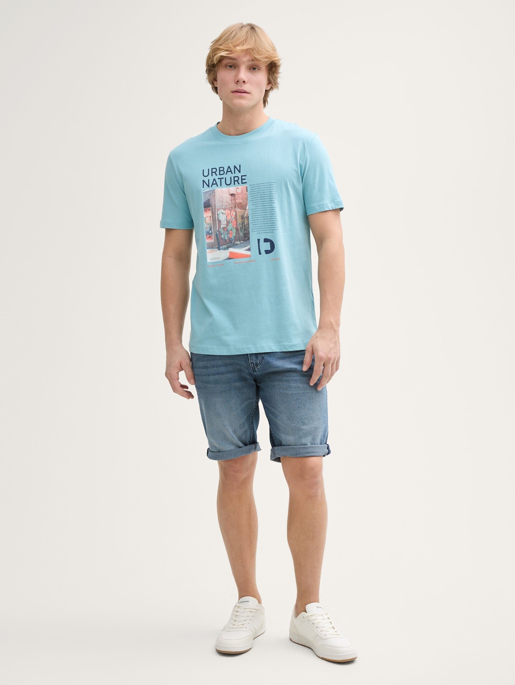 TOM TAILOR Denim Shorts TTPIERS SLIM günstig online kaufen