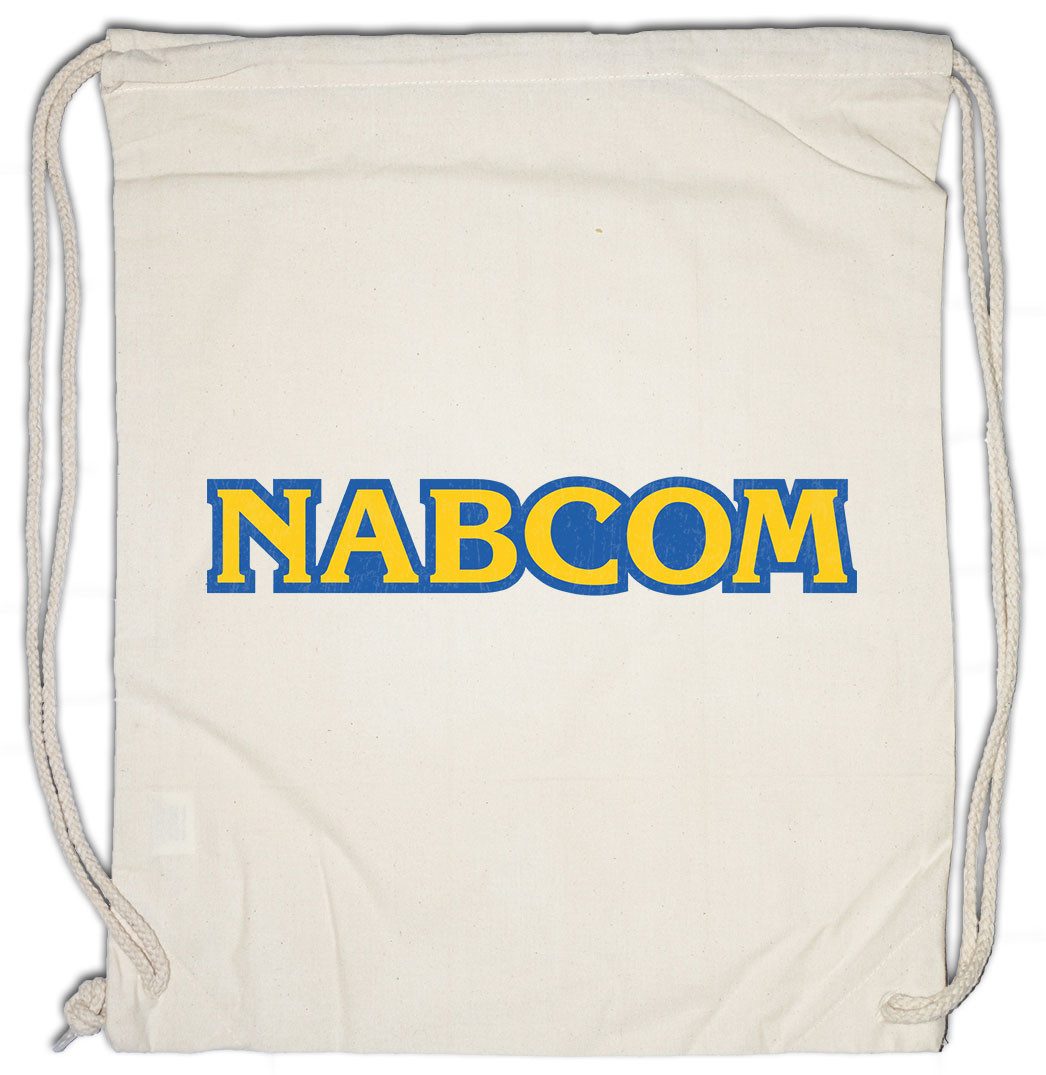 Turnbeutel Nabcom Logo Turnbeutel Symbol Doom Gaming Shooter Armored Response