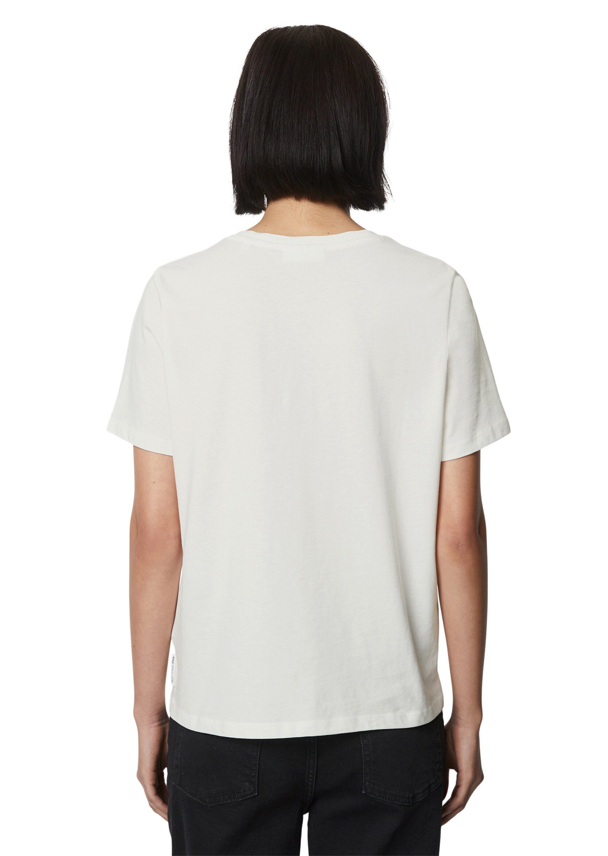 Marc O'Polo DENIM T-Shirt (1-tlg) Plain/ohne Details
