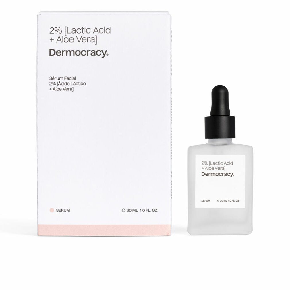 Dermocracy Tagescreme 2 [ácido Láctico Aloe Vera] Sérum Facial 30ml