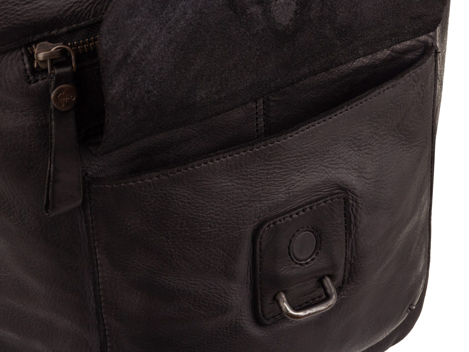 HARBOUR 2nd Umhängetasche UP13119 Crossbody Style SKYLER Umhängetasche (ein Stück, 1-tlg., ca. B/H/T 35/32/9 cm), Tabletfach 11"