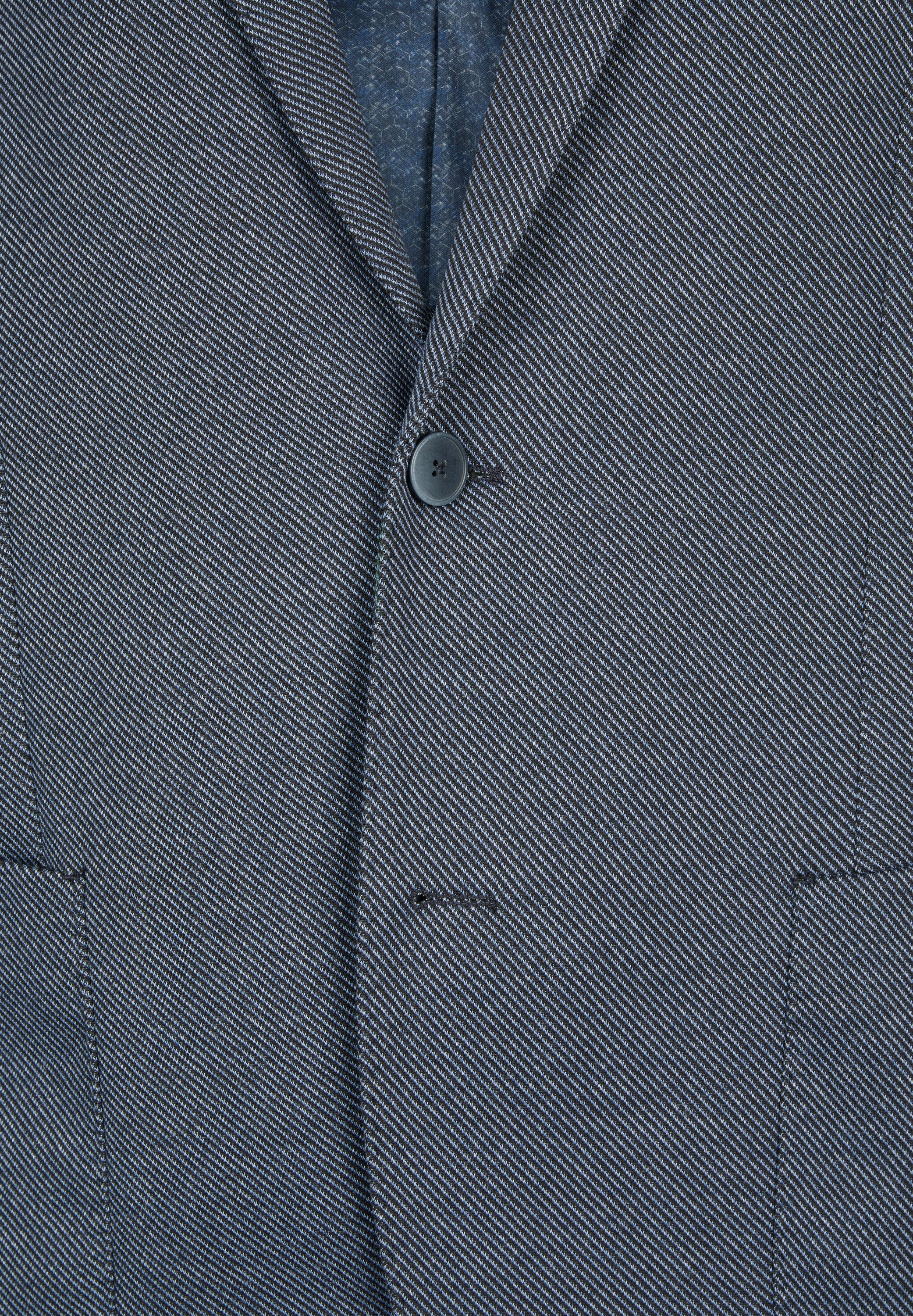 Calamar Sakko Blazer aus Jersey in Twill-Optik