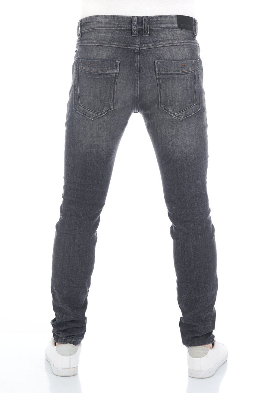 riverso Slim-fit-Jeans Herren Jeanshose RIVCaspar Slim Fit Denim Hose mit Stretch