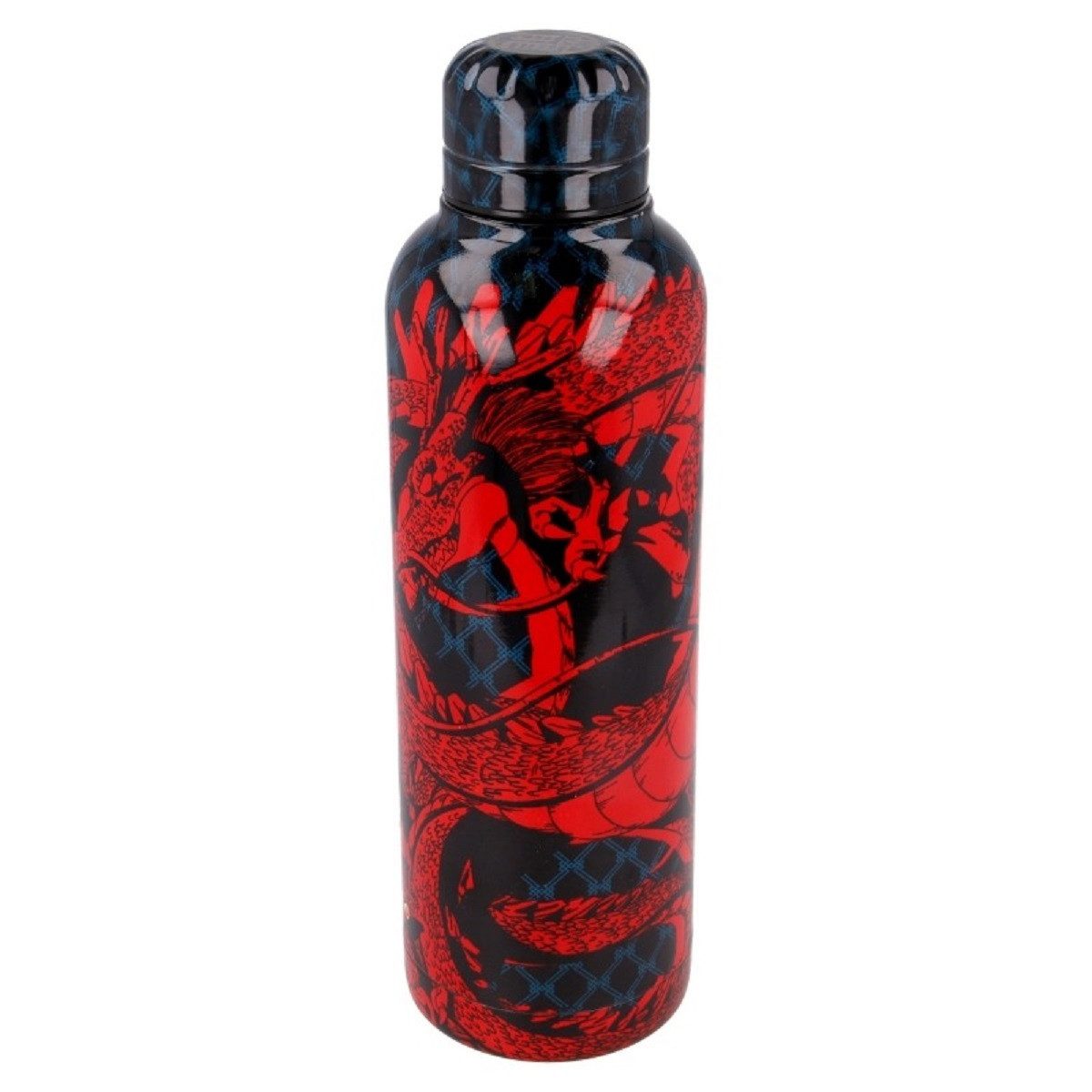 Dragon Ball Trinkflasche Isolierte Edelstahl Thermotrinkflasche 515 ml, Edelstahl