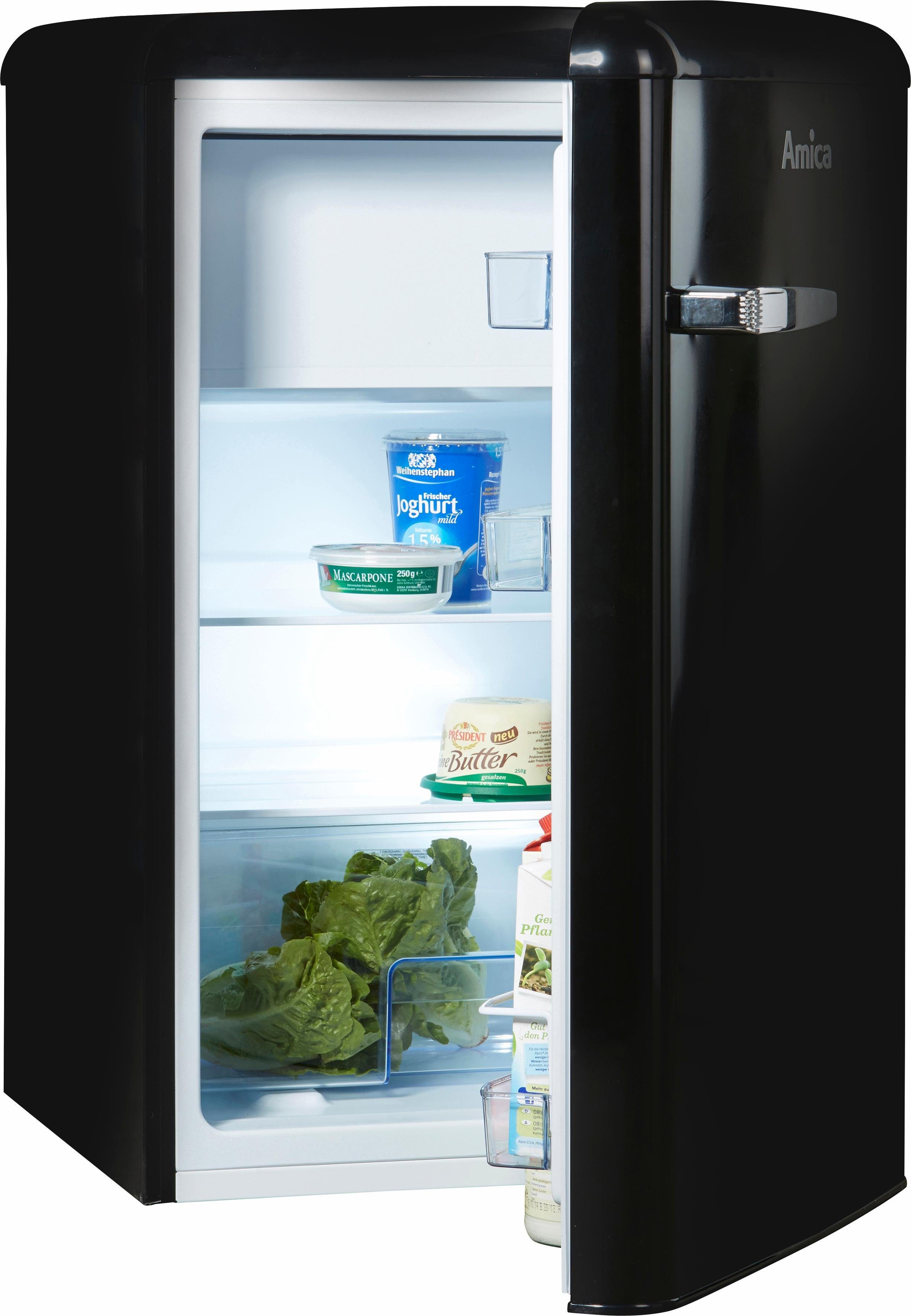 Schwarze Kühlschränke mit Gefrierfach online kaufen | OTTO