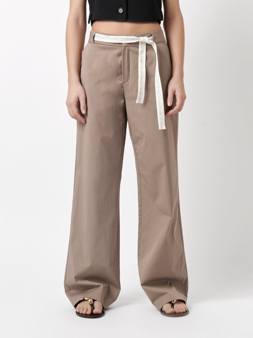 ROSNER Culotte Mara_344 mit Bindegürtel günstig online kaufen