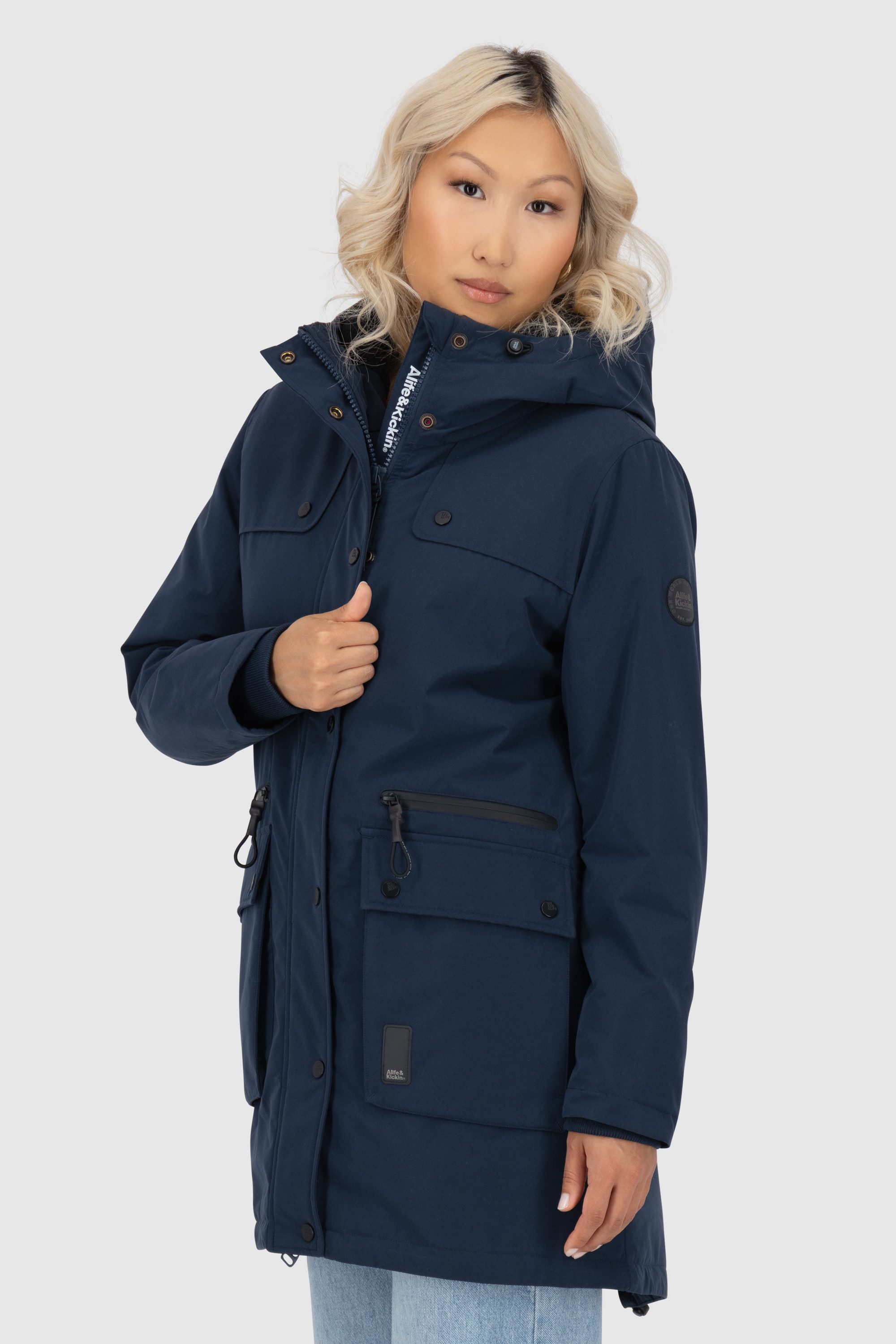Alife & Kickin Parka CharlottAK A Damenparka Winterjacke Women CS