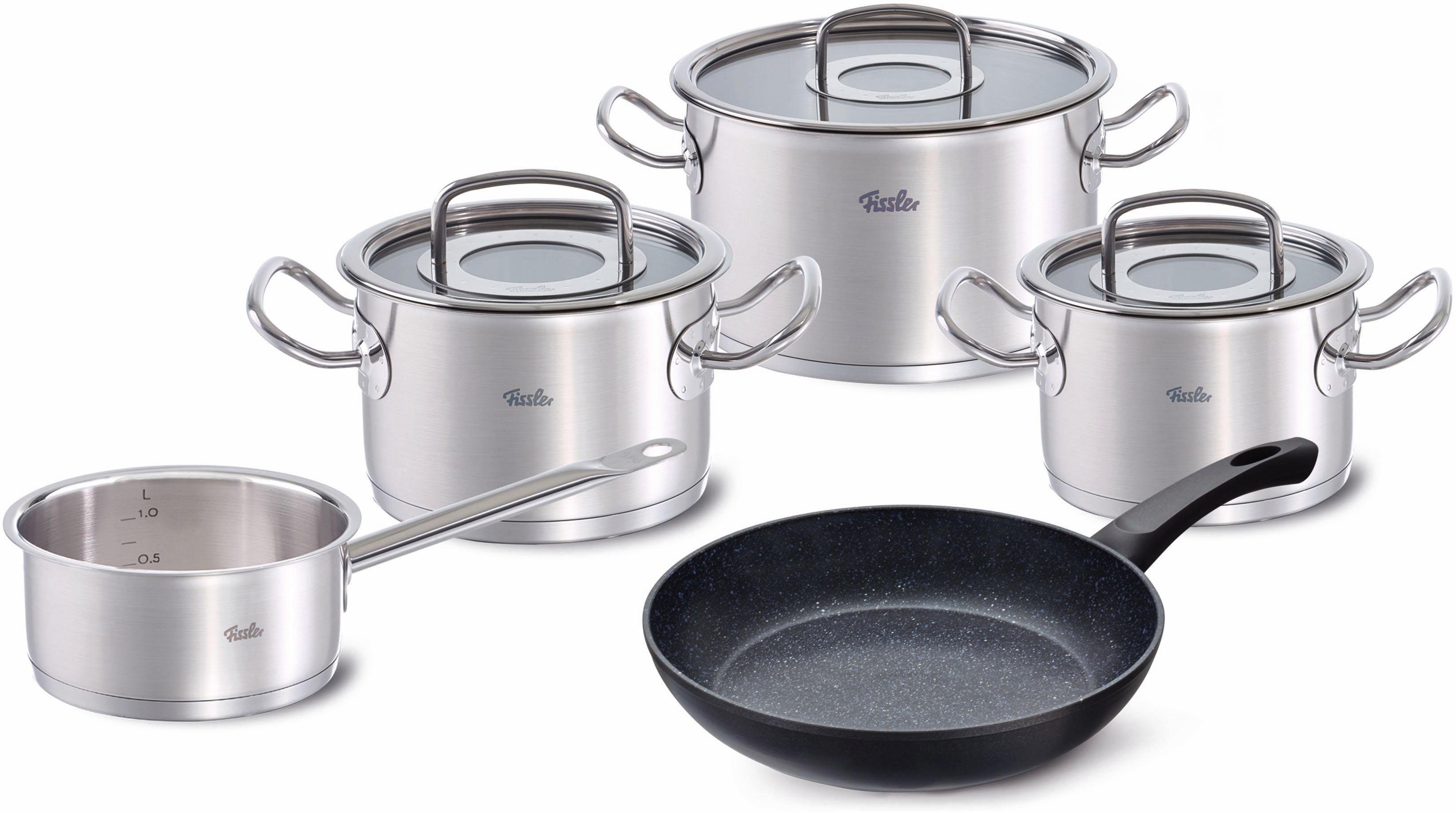 Fissler Topf Set. fissler topfset original profi