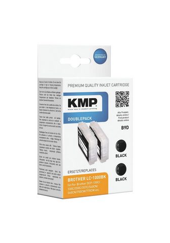 KMP 2 штуки картридж принтера ersetzt Brot...