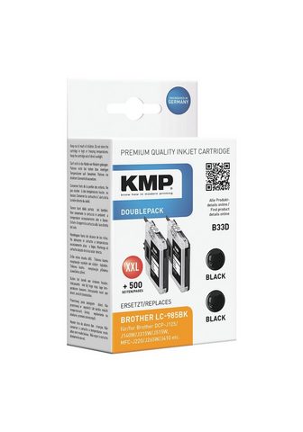 KMP 2 штуки картридж принтера ersetzt Brot...