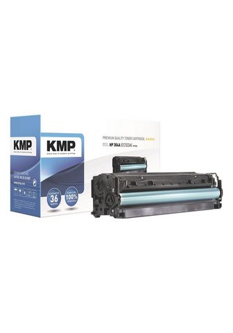 KMP Toner ersetzt HP 304A »CC533A&la...