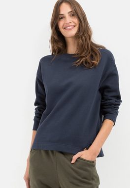 camel active Sweatshirt aus reiner Baumwolle