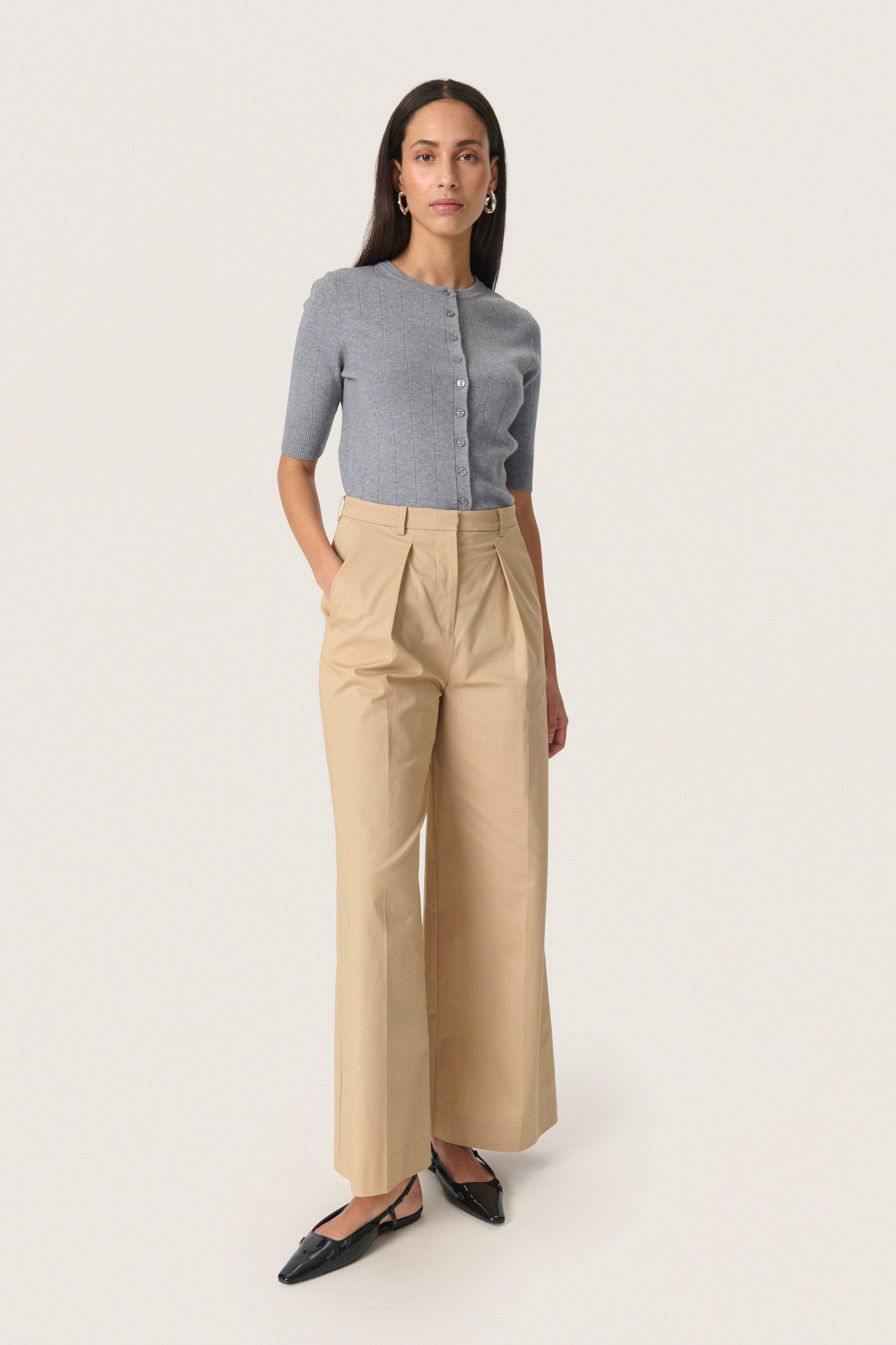 SOAKED IN LUXURY Anzughose Pants Suiting SLMalo
