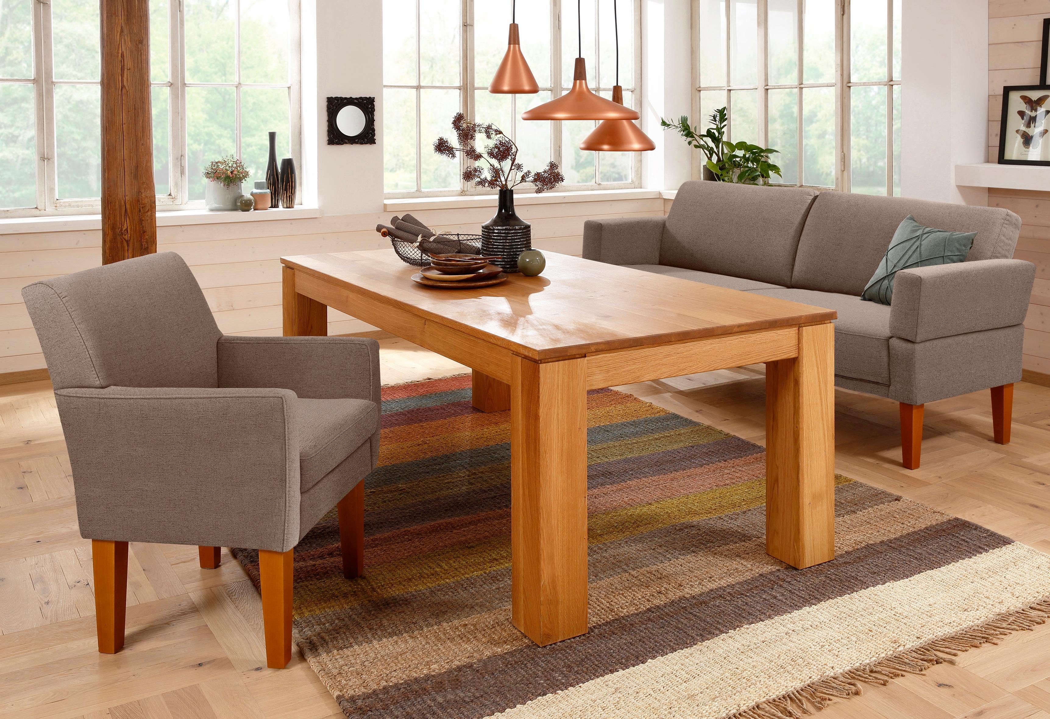 Home affaire Sofa "Fehmarn" in 3 Breiten günstig online kaufen