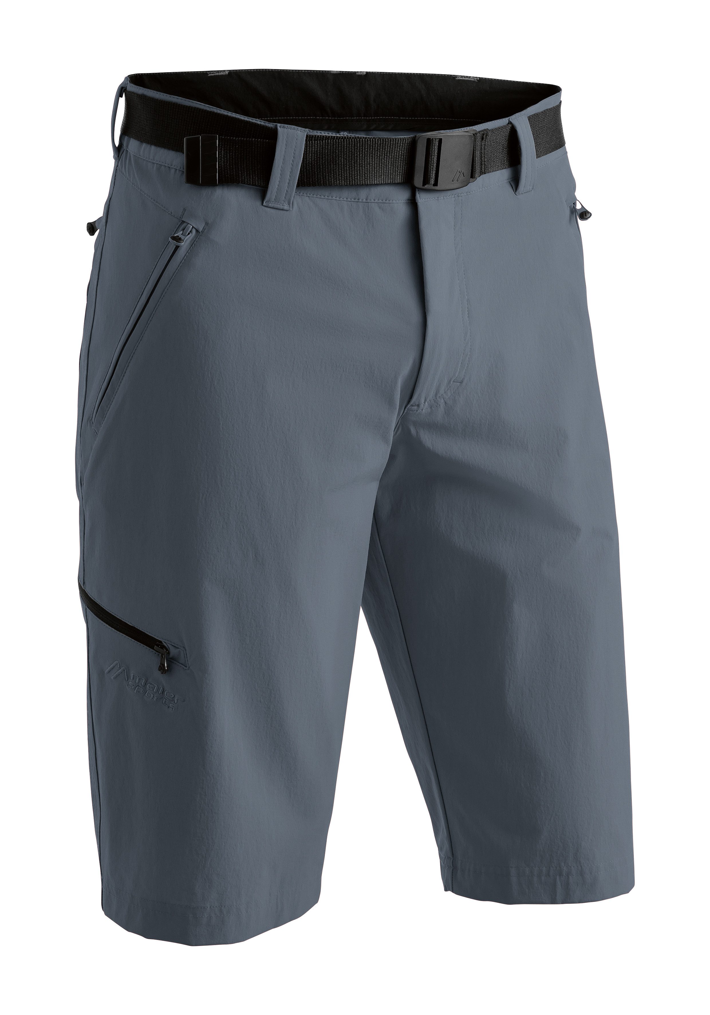 Maier Sports Bermudas Nil Bermuda kurze Herren Wanderhose, moderne Outdoor-Bermuda, Trekkinghose