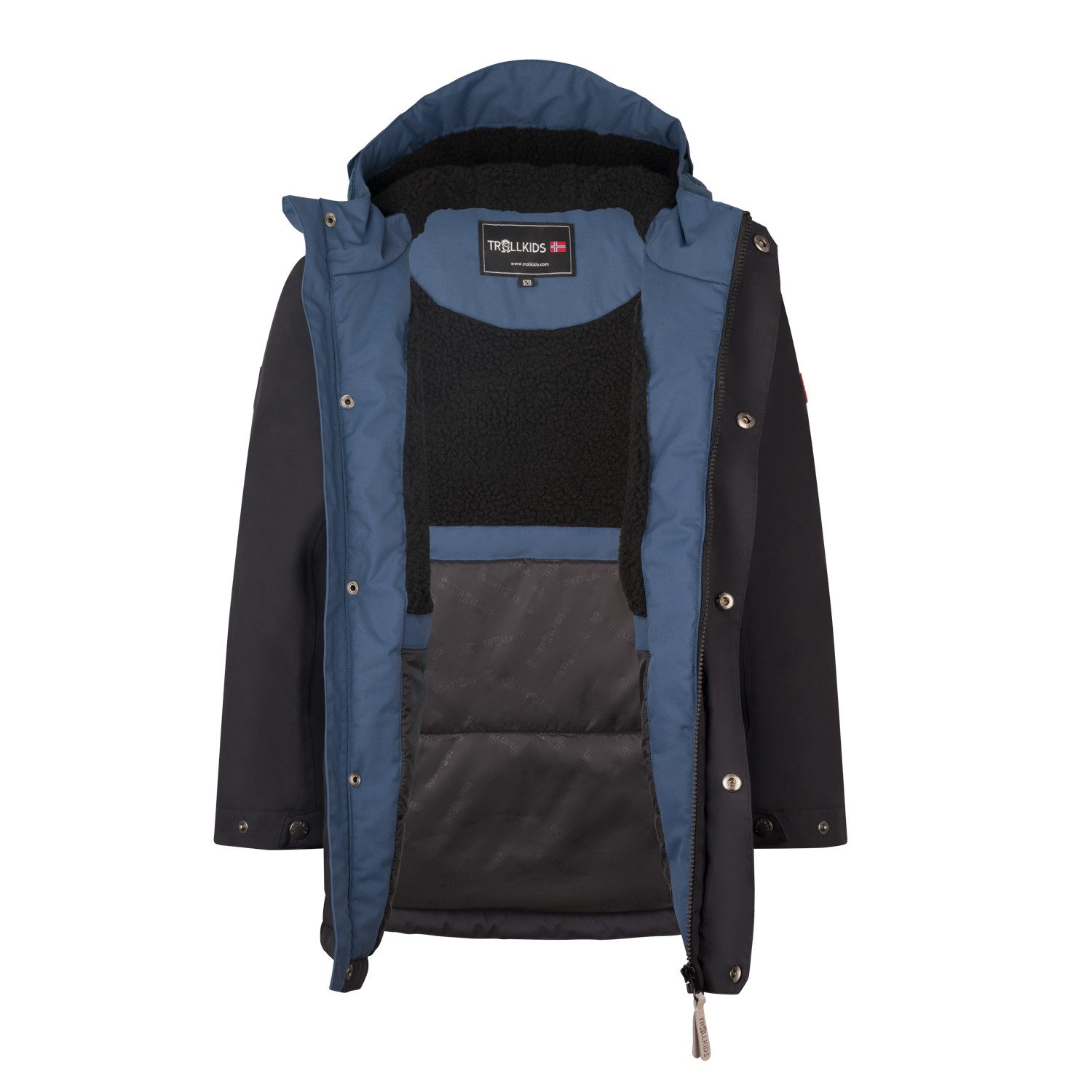 TROLLKIDS Regenjacke Gudvangen Wasserdicht