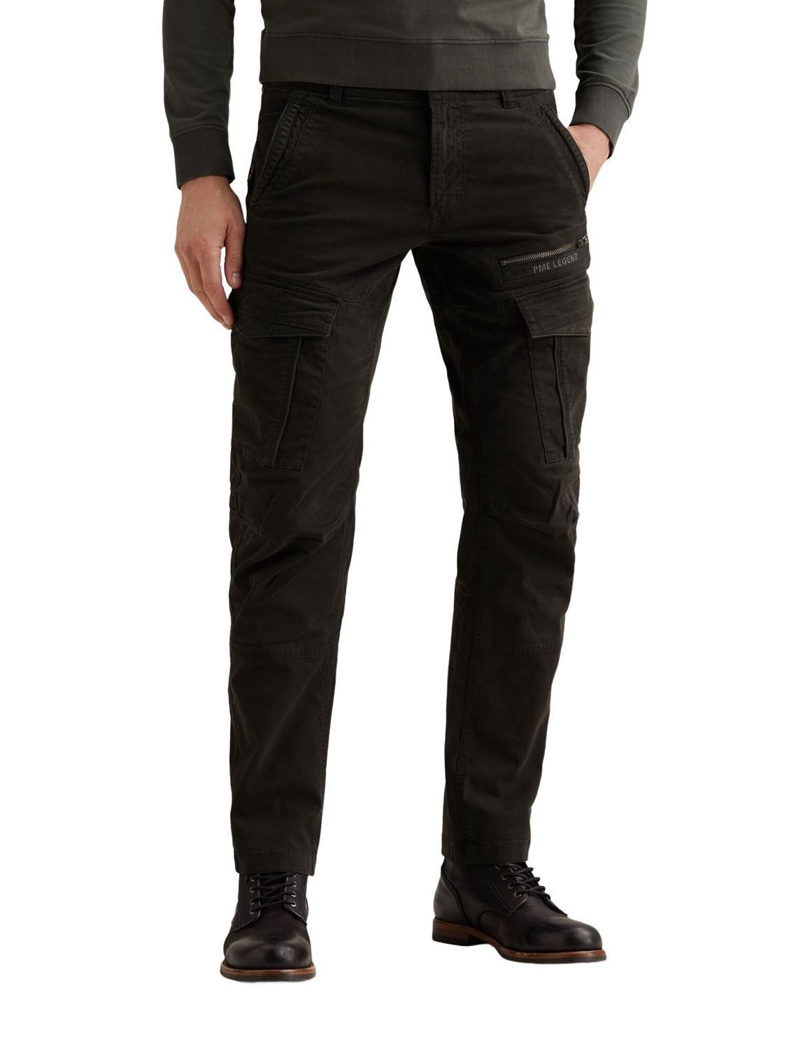 PME LEGEND Cargohose NORDROP CARGO 3.0 STRETCH TWILL mit Stretch