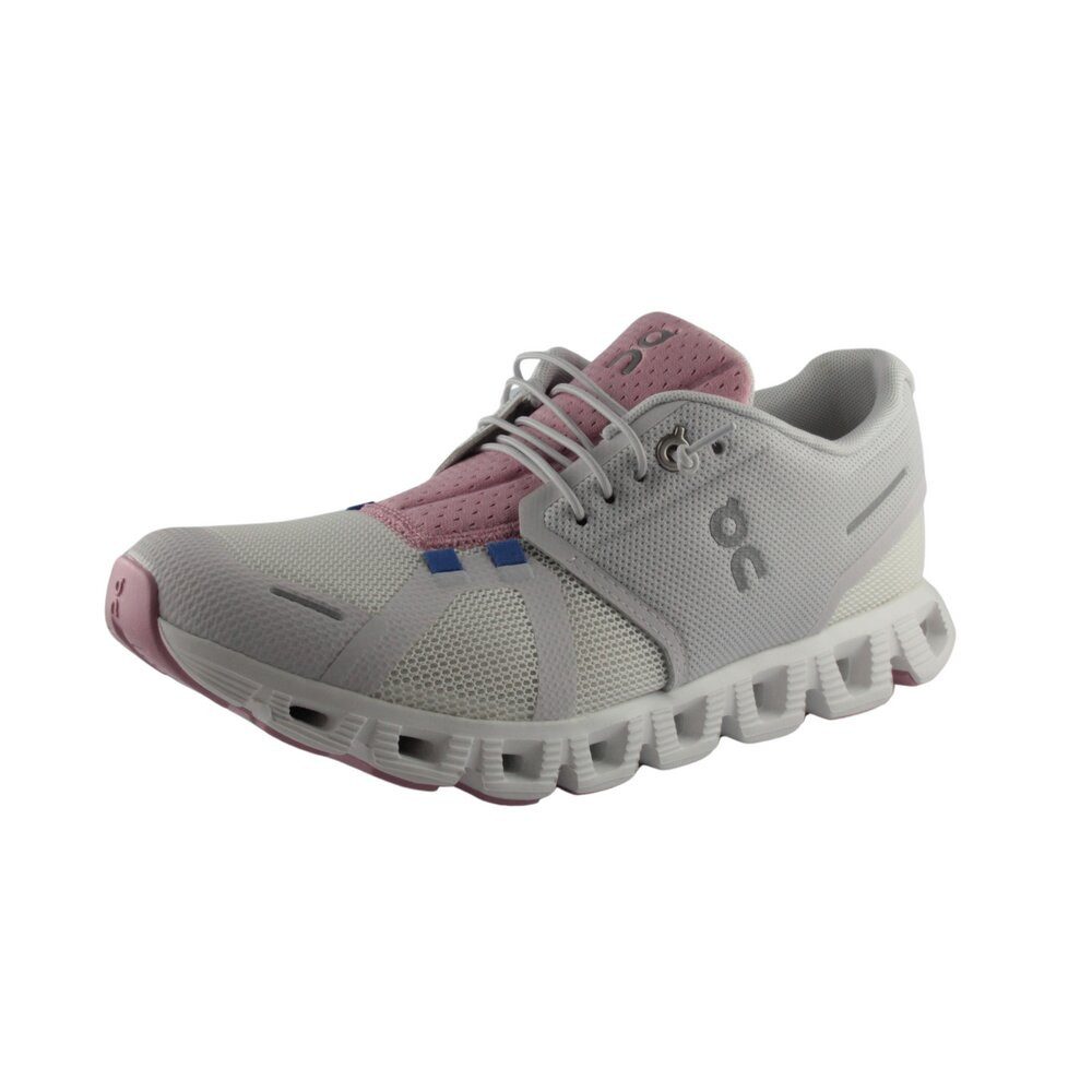 ON - Cloud 5 Push - 6997998 - Ivory/Blossom Schnürschuh