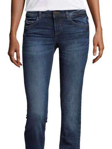 TOM TAILOR Straight-Jeans Alexa - Straight in 5-Pocket-Form