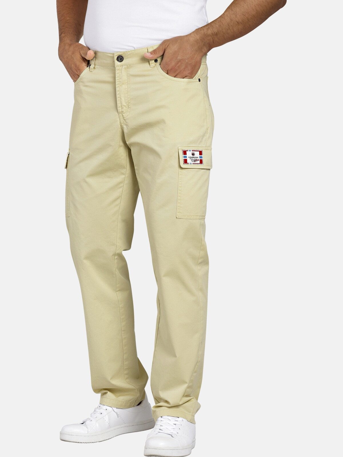 Jan Vanderstorm Cargohose ENGELBREKT +Fit Kollektion, günstig online kaufen