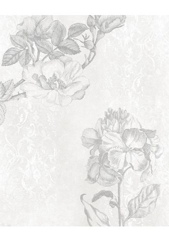 KOMAR Обои »Baroque grey« natura...