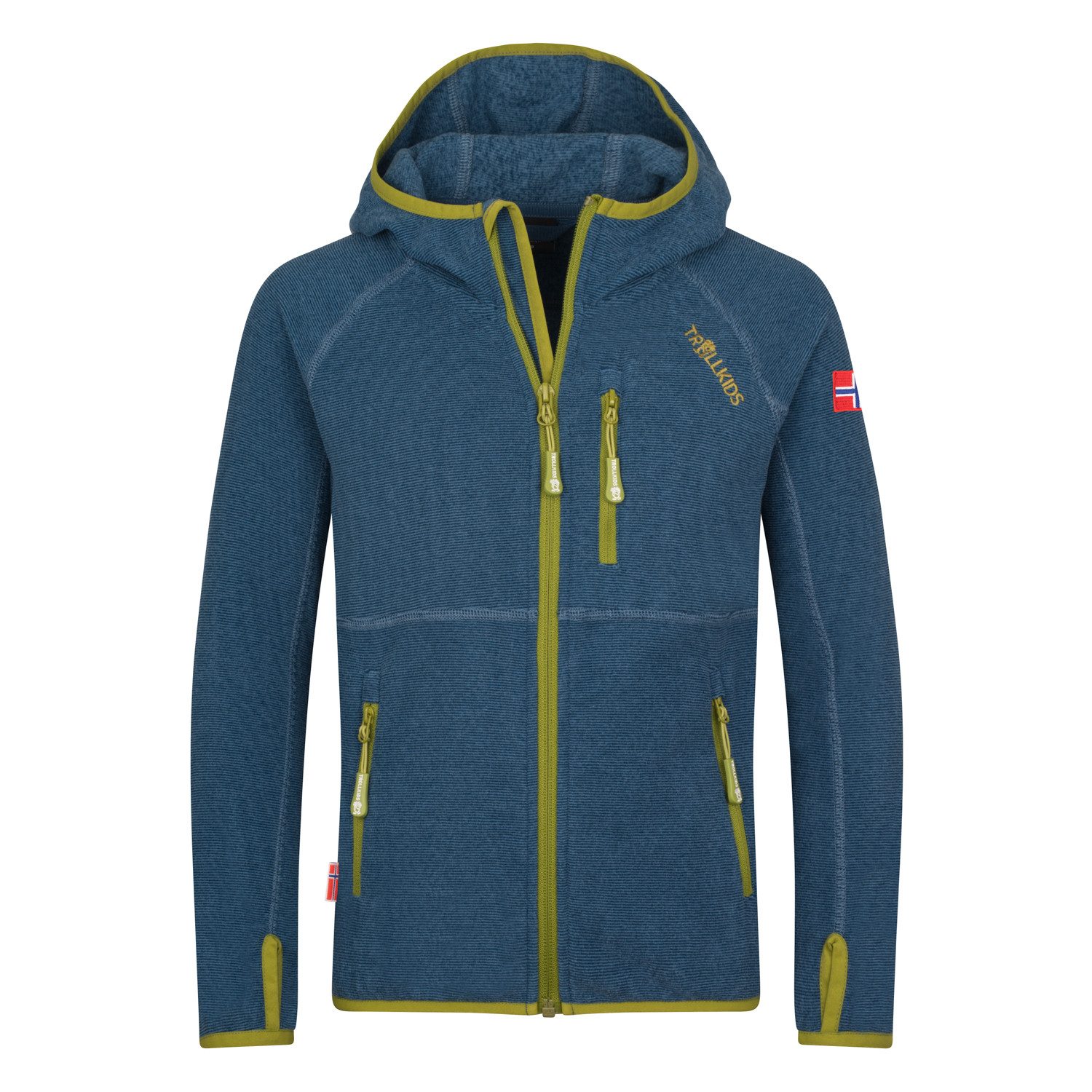 TROLLKIDS Fleecejacke Kids Sandefjord Jacket