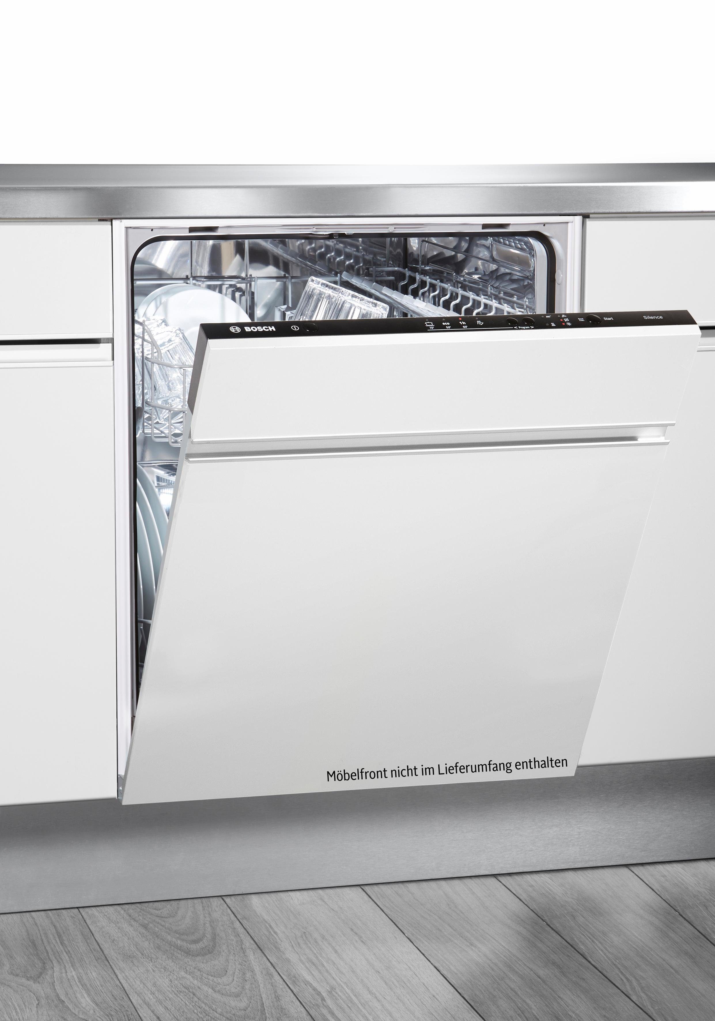BOSCH Vollintegrierbarer Einbaugeschirrspüler SMV24AX00E, A+, 11,7 ...
