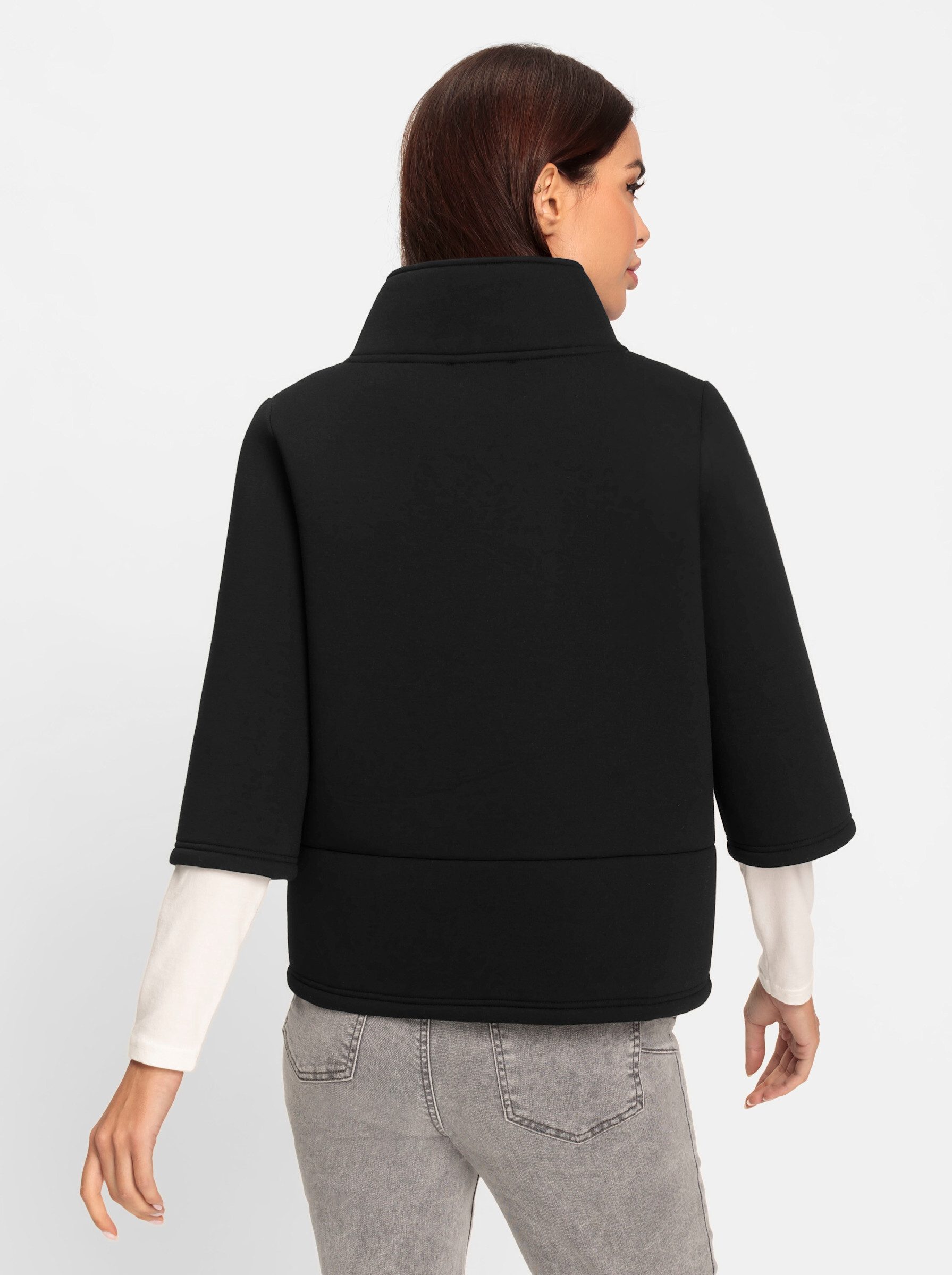 heine Shirtjacke Sweatjacke . günstig online kaufen