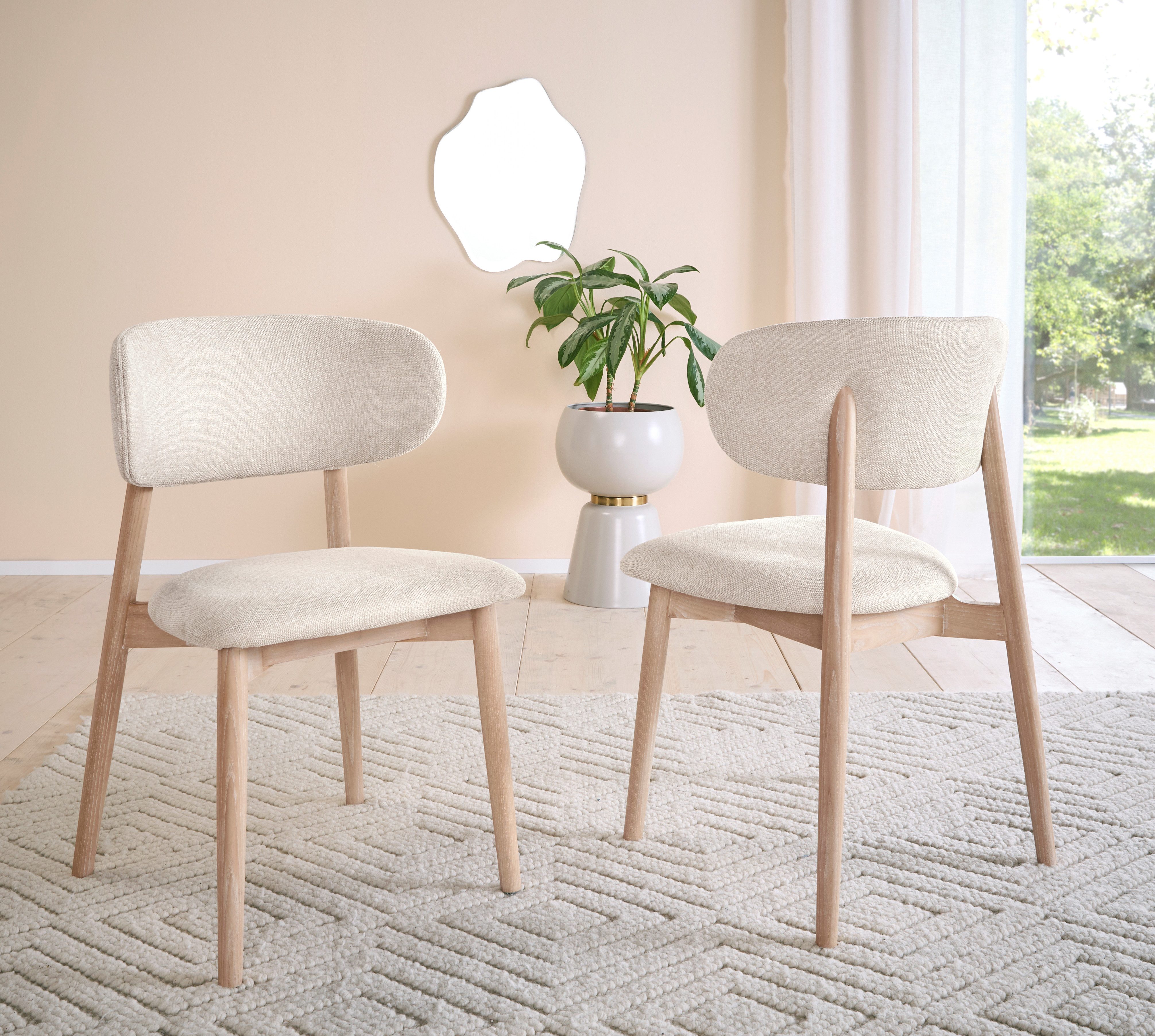 homsy by Ana Johnson 4-Fußstuhl Elmys (Set, 2 St)