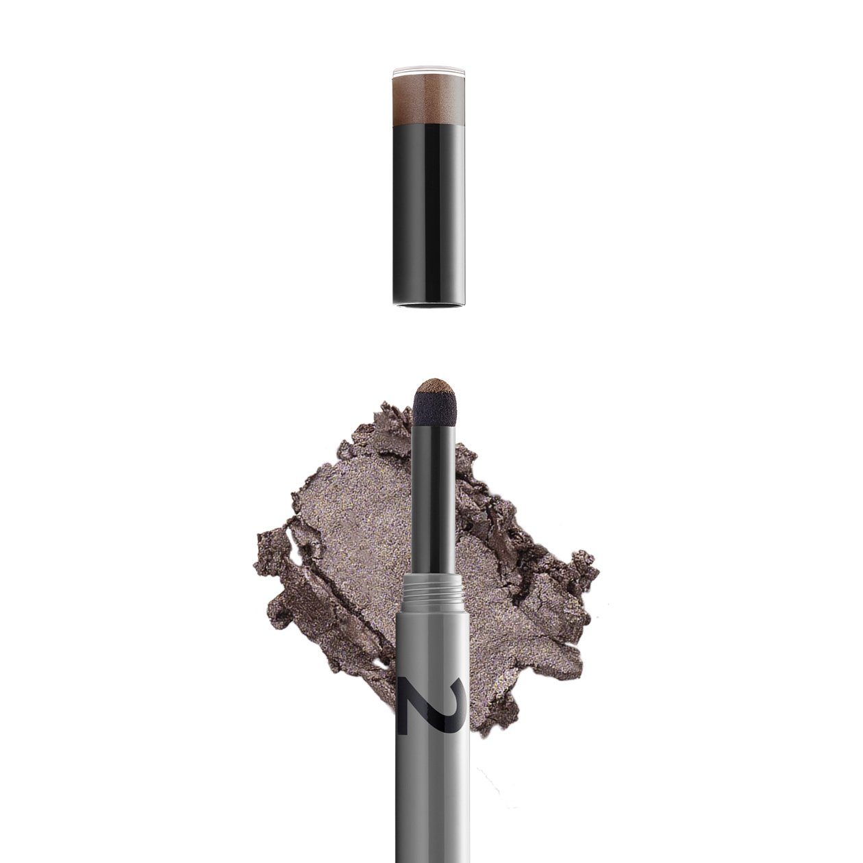 EyeColor Gokos seidig-schimmernder, - 212 Ein smokey Lidschatten mauve rauchiger GOKOS Mauve-Ton.