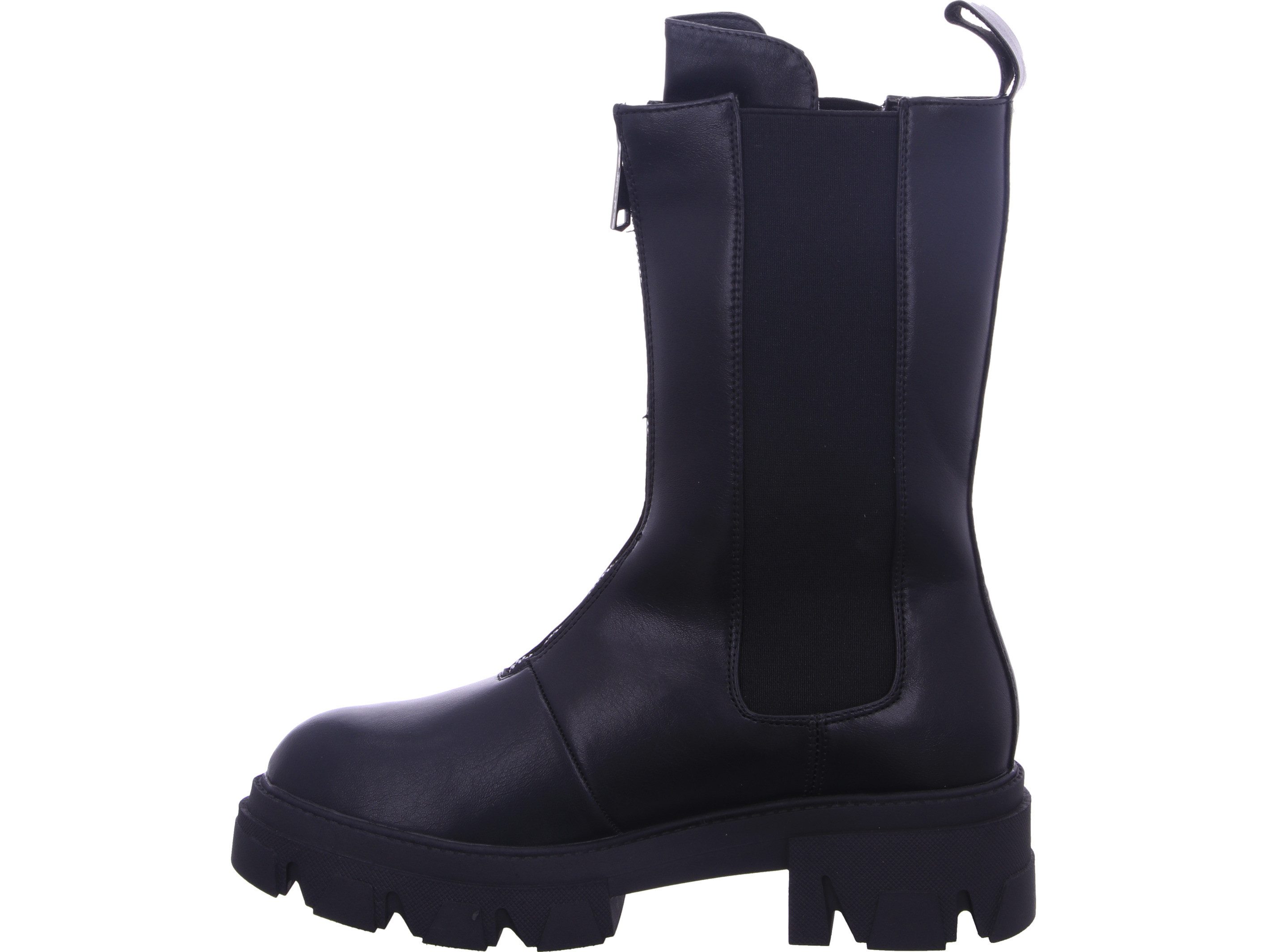 Laufsteg München Reißverschlussstiefel