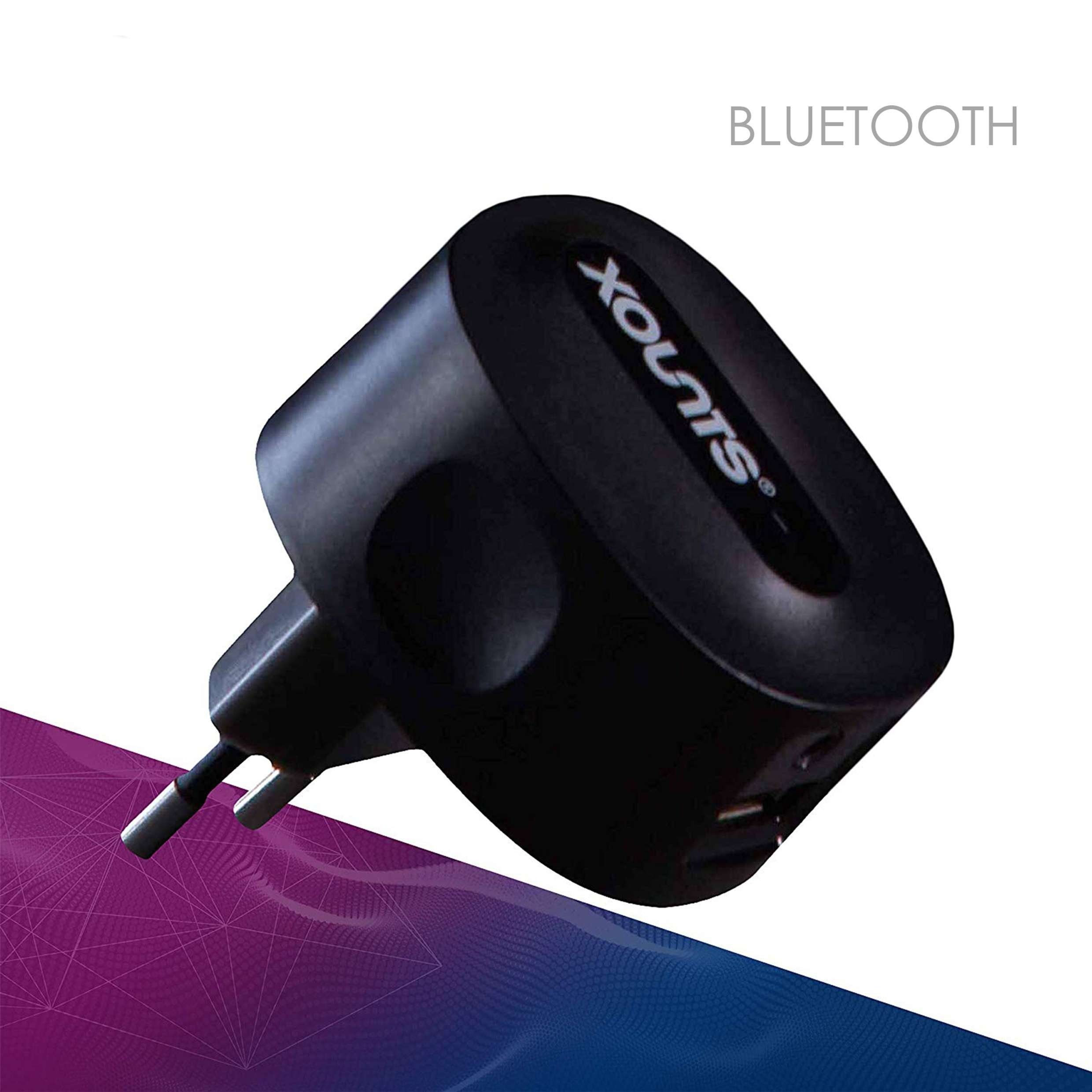 XOUNTS XOUNTS Soundsystem 360° Cover) 4.0, schwarz (Bluetooth austauschbares Raumklang-Erlebnis, Surround-Lautsprecher