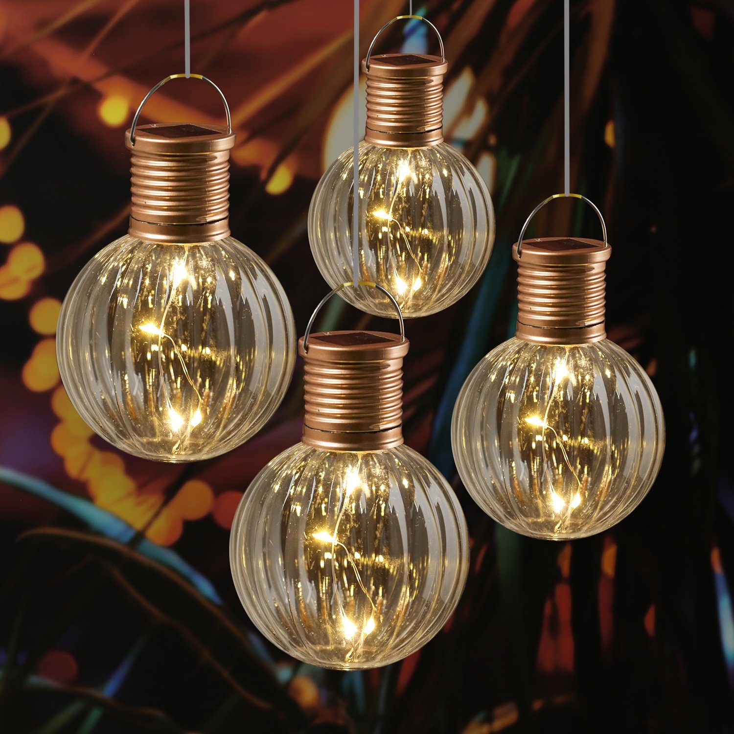 MARELIDA LED Solarleuchte LED Solar Glühbirne günstig online kaufen